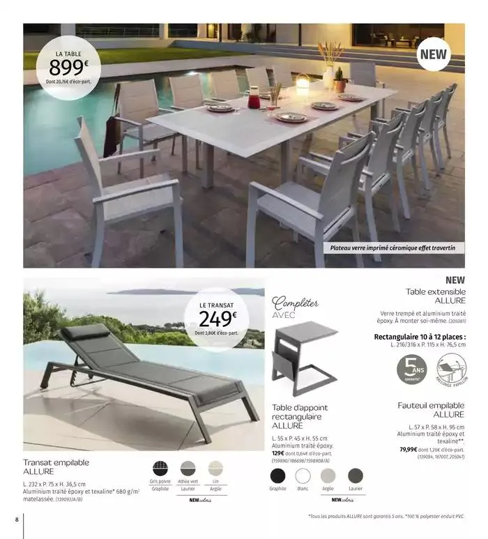 Catalogue Hespéride 2025 du 2 avril au 31 décembre 2025 - Catalogue page 8