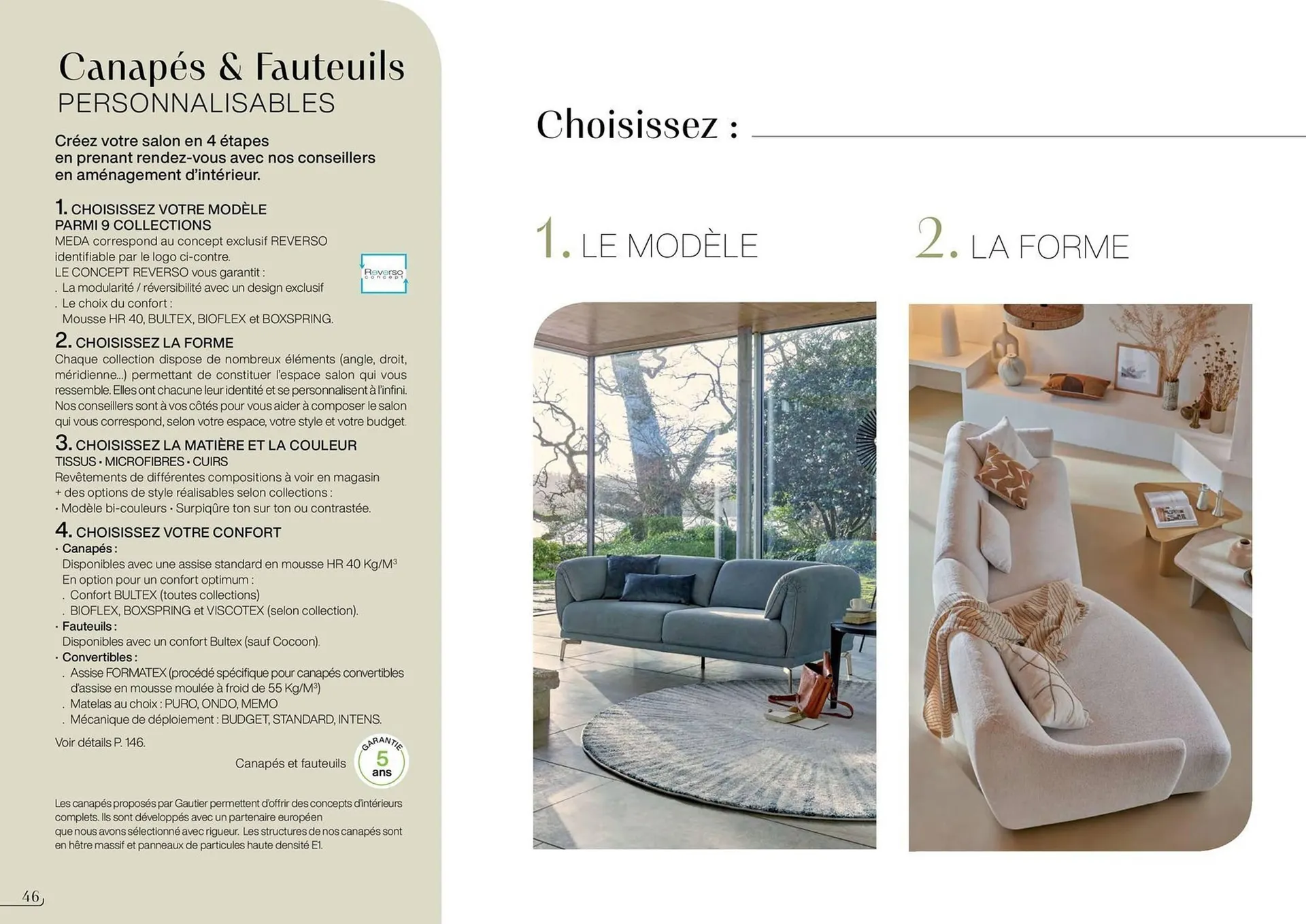 Catalogue Gautier du 6 septembre au 31 décembre 2025 - Catalogue page 46