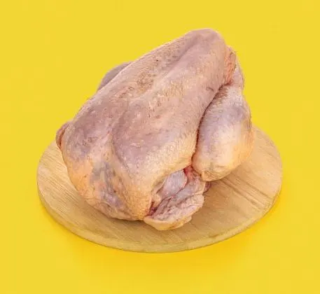 Poulet Blanc fermier Label Rouge