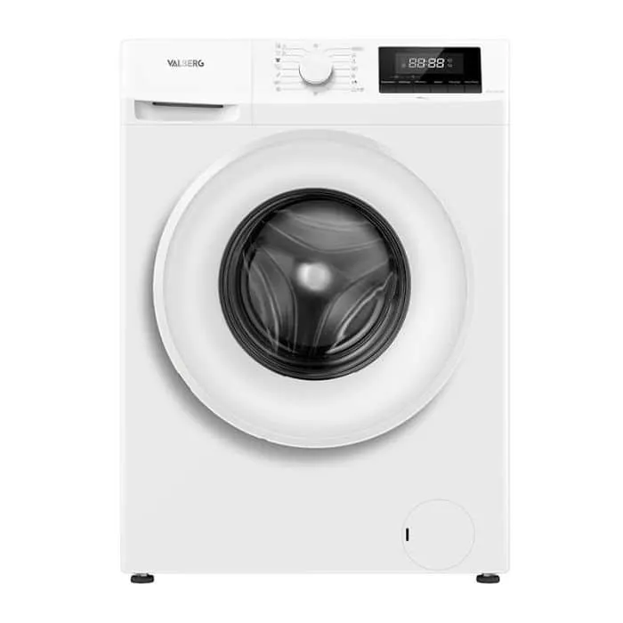 Lave-linge hublot 8 kg VALBERG WF 812 B W180C