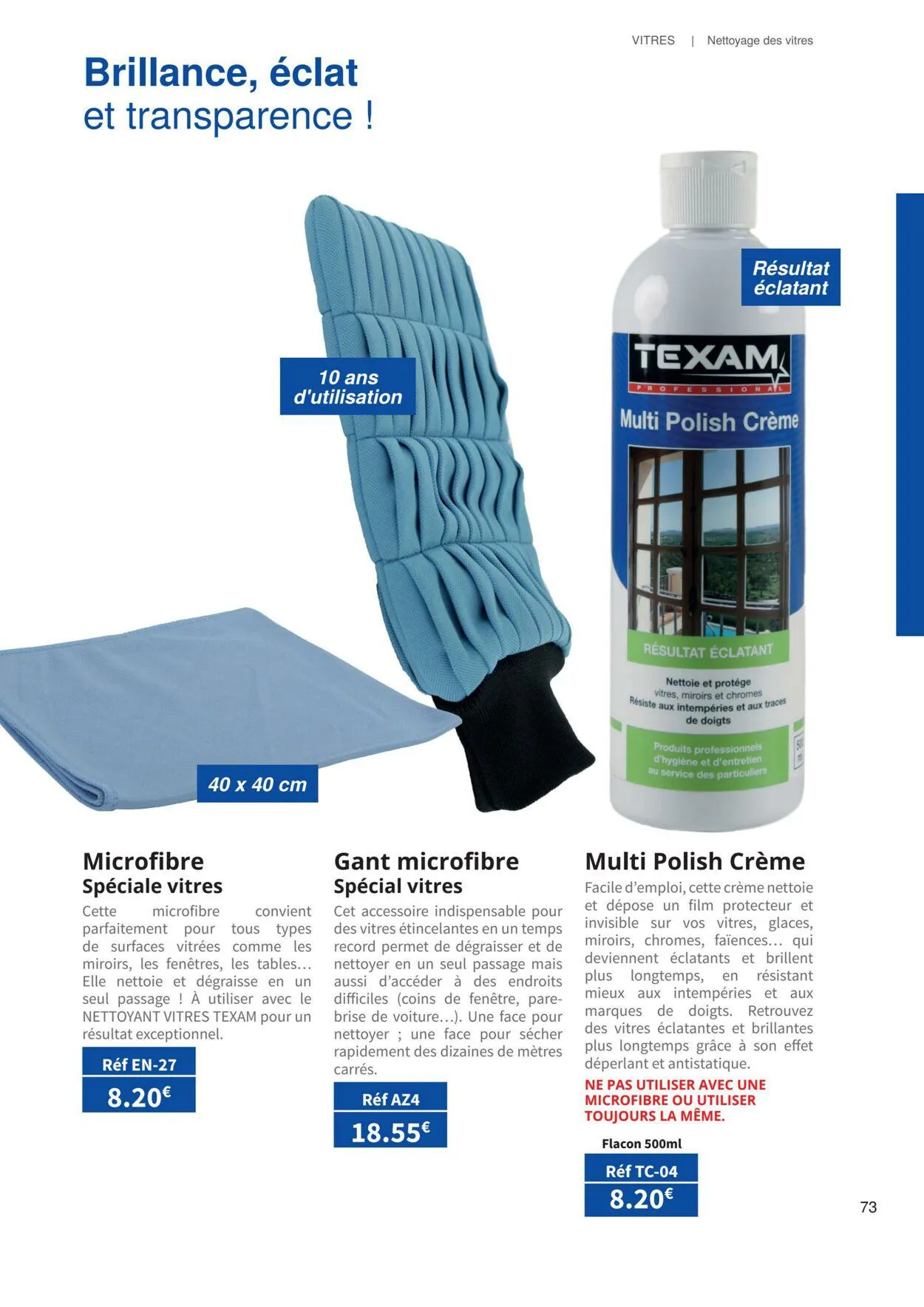 Texam du 1 octobre au 31 octobre 2023 - Catalogue page 72