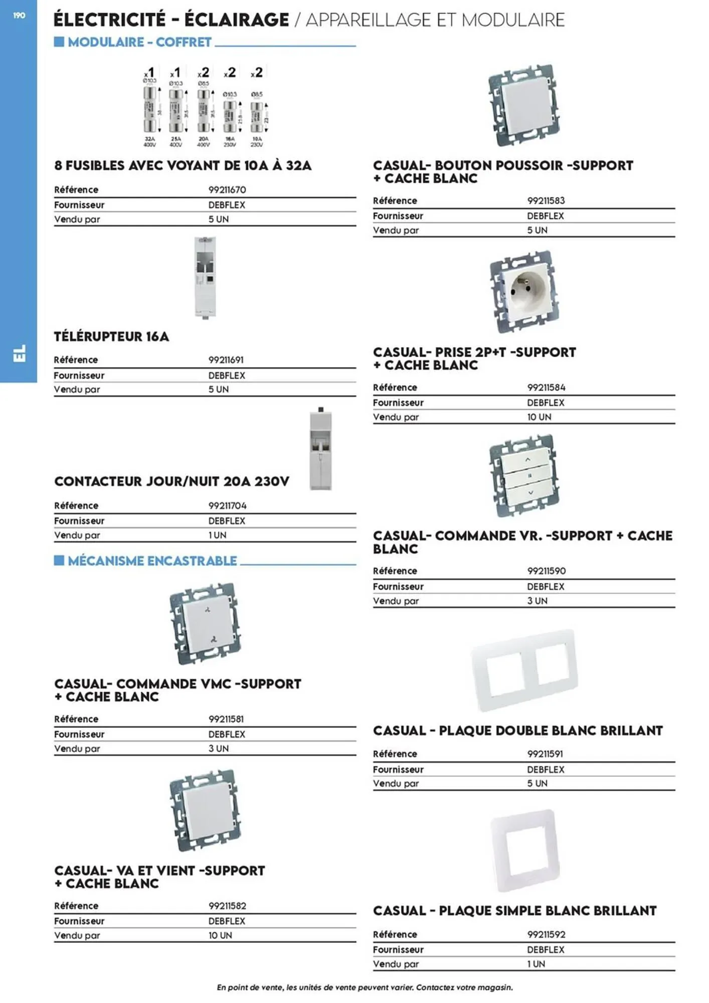 Catalogue Tout faire matériaux du 17 décembre au 30 décembre 2025 - Catalogue page 99