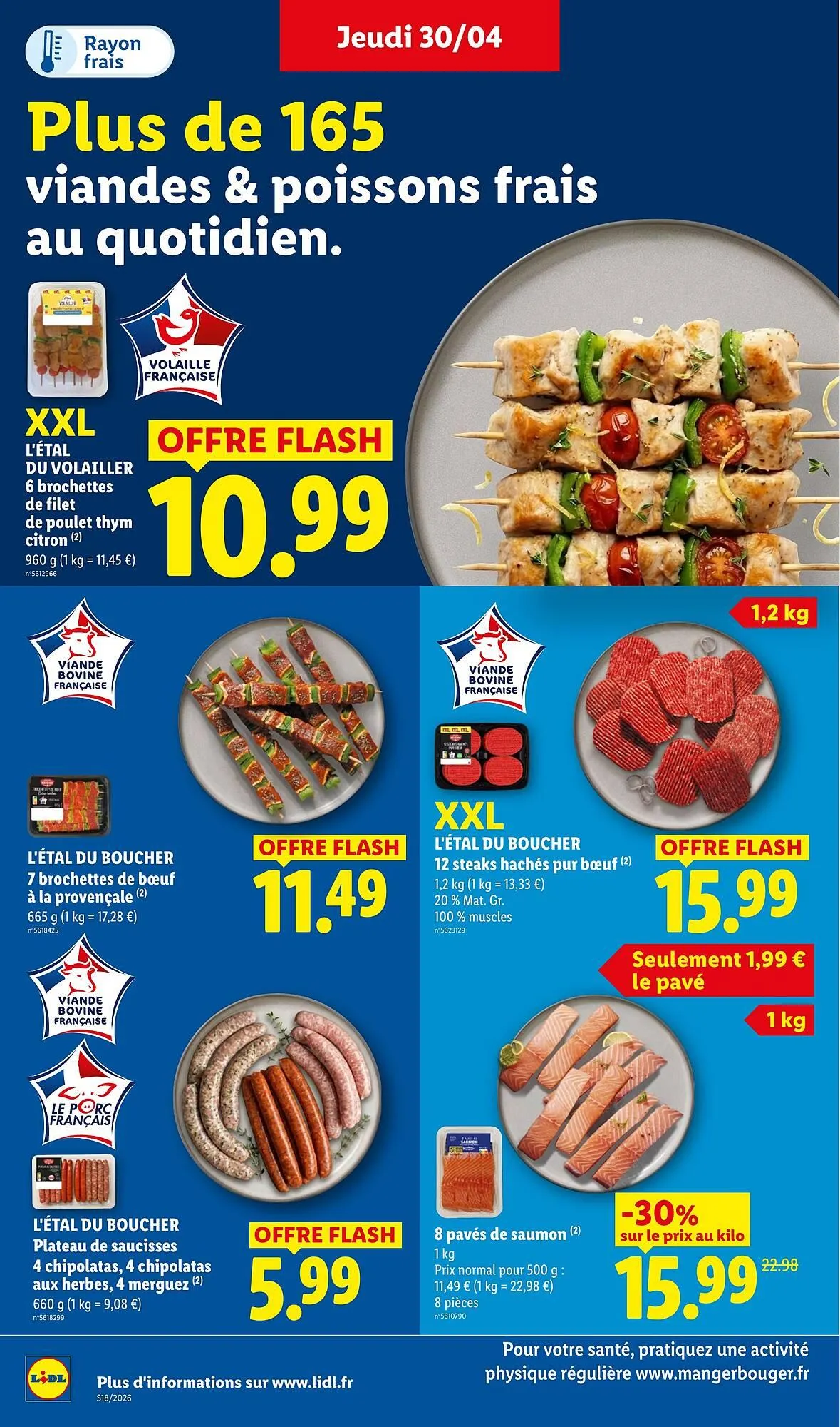 Catalogue Lidl du 30 avril au 6 mai 2026 - Catalogue page 6