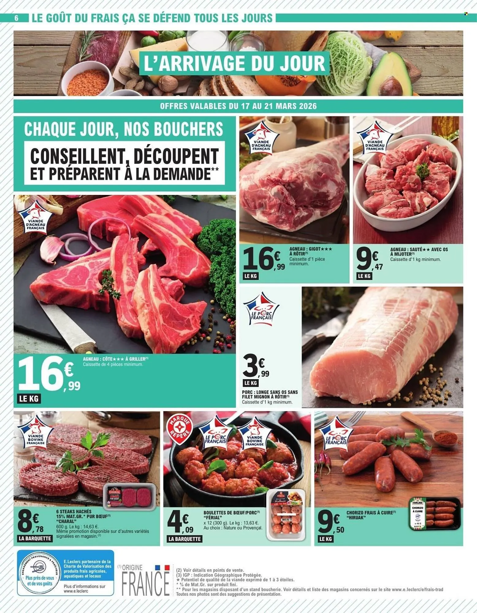 Catalogue E.Leclerc du 17 mars au 28 mars 2026 - Catalogue page 6
