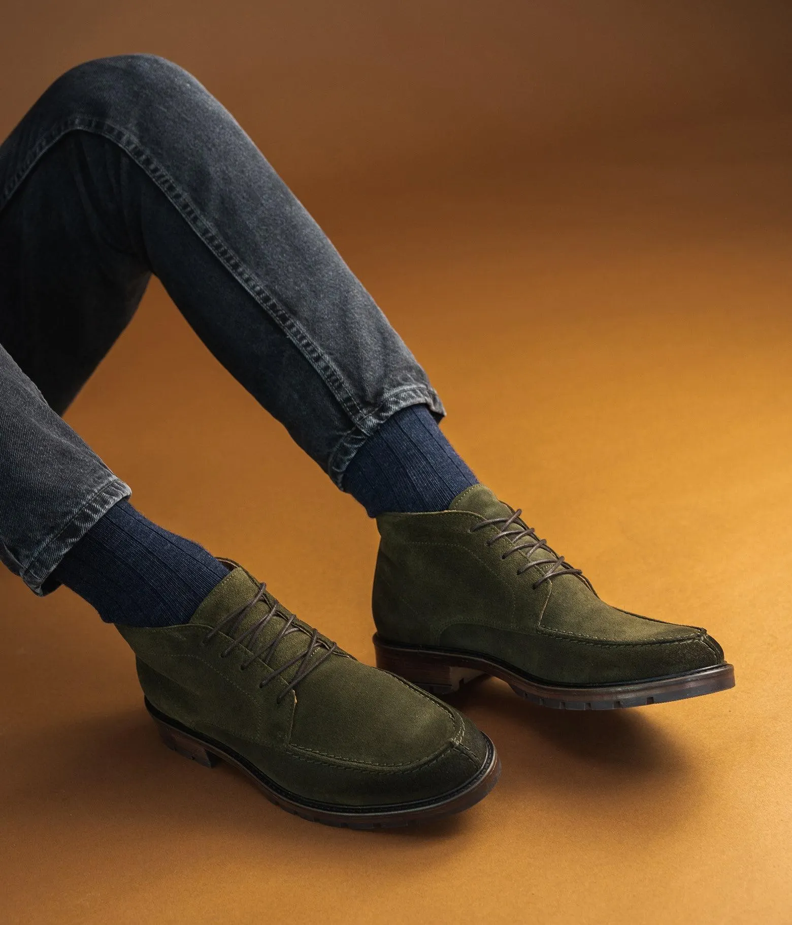 LOW-BOOTS GUILLAUME KAKI