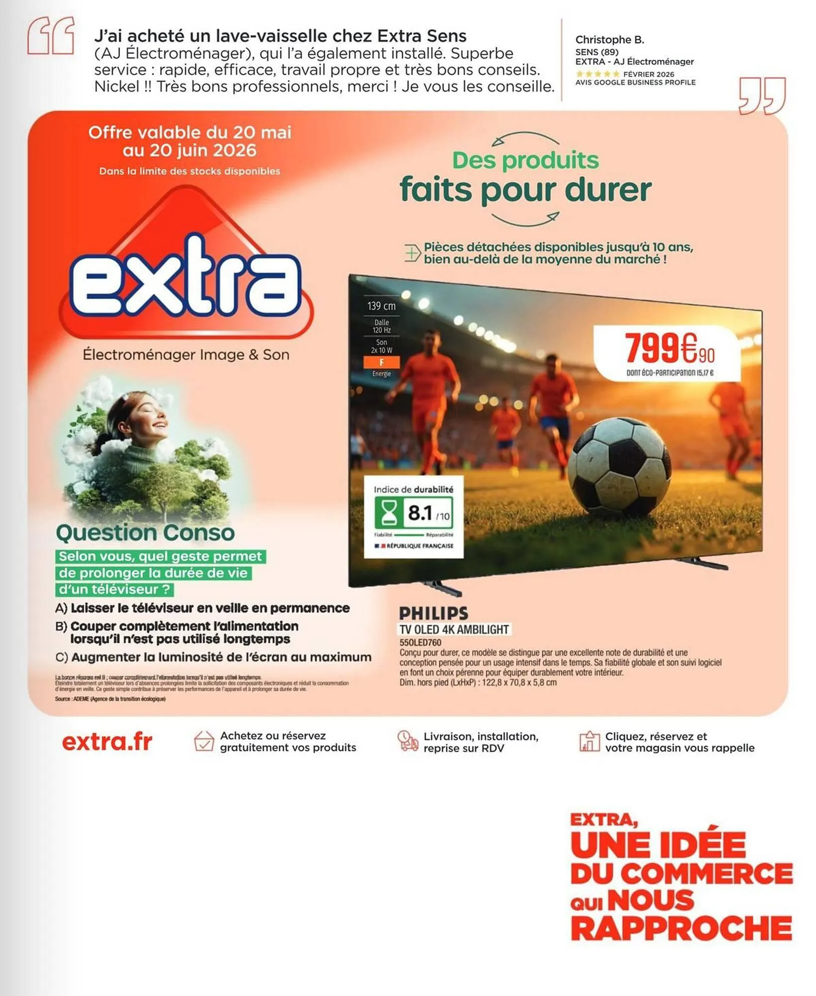 Catalogue Extra du 20 mai au 20 juin 2026 - Catalogue page 1