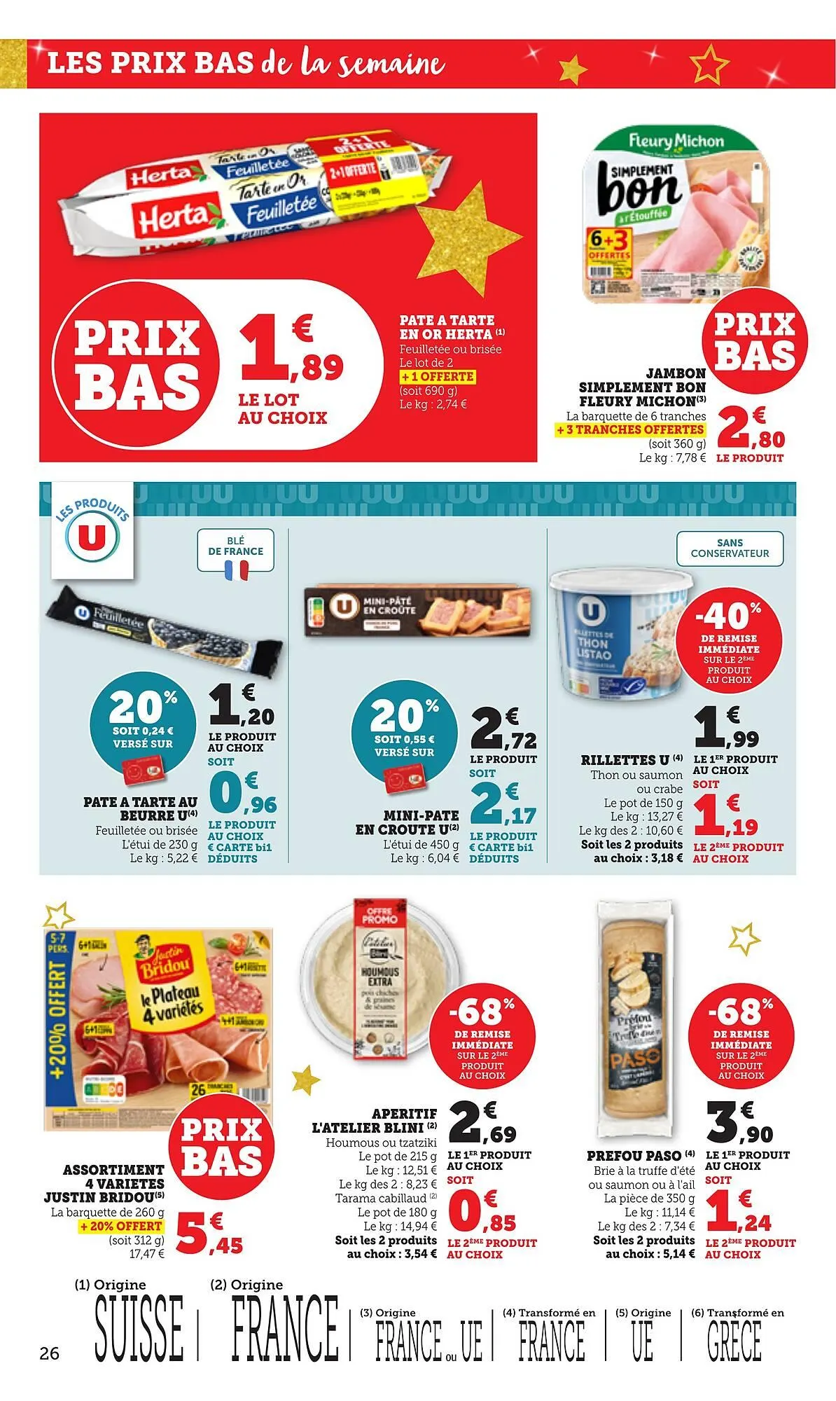 Catalogue Bi1 du 9 décembre au 24 décembre 2025 - Catalogue page 26