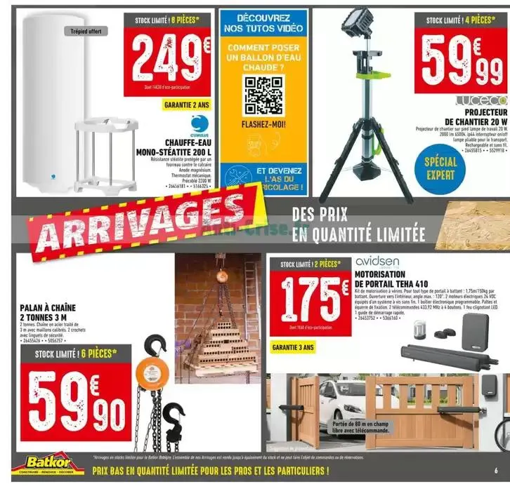 Arrivages du 28 février au 13 mars 2025 - Catalogue page 6