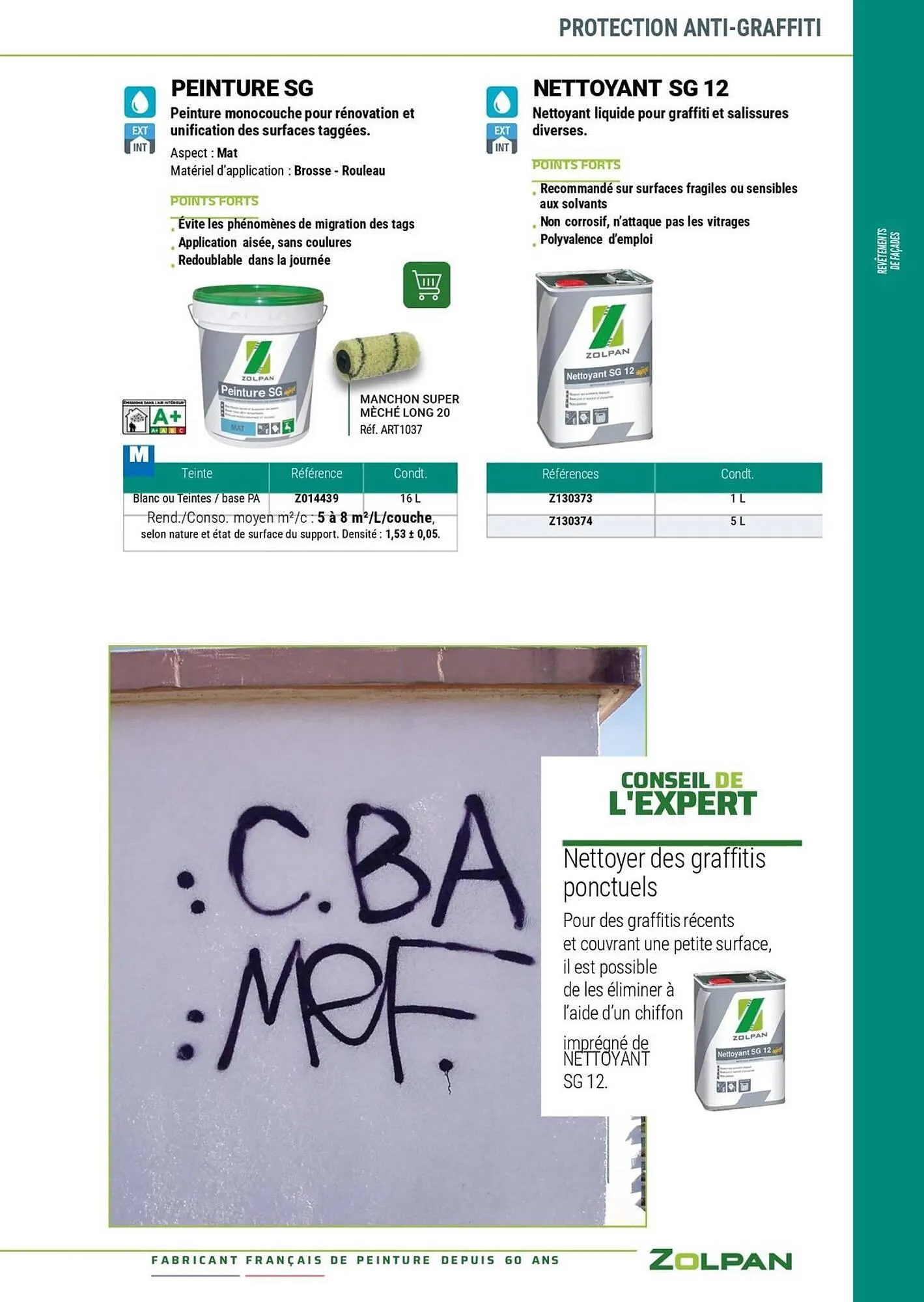 Catalogue Zolpan du 13 janvier au 31 décembre 2025 - Catalogue page 100