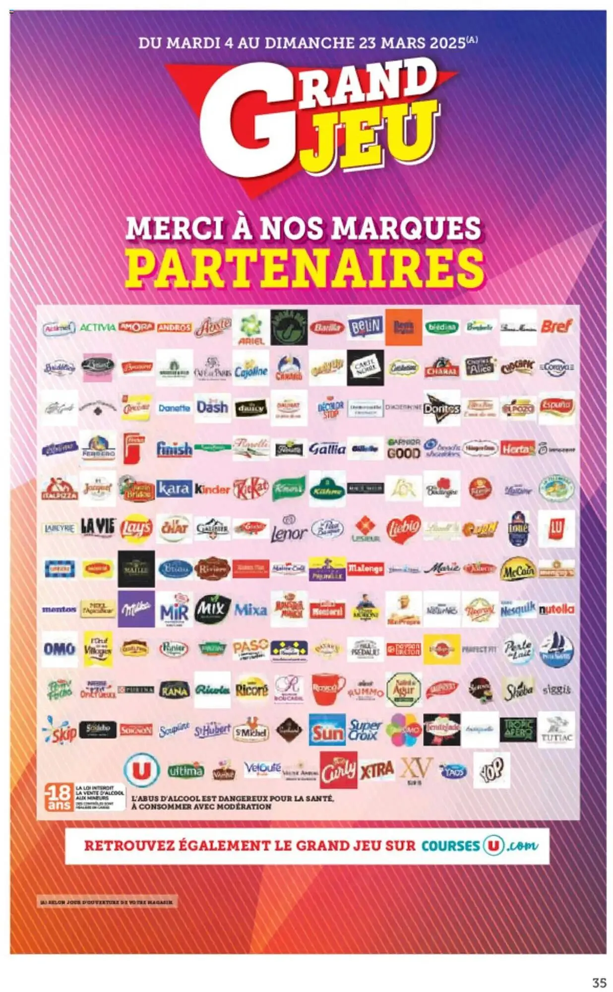 Catalogue Super U du 4 mars au 16 mars 2025 - Catalogue page 35