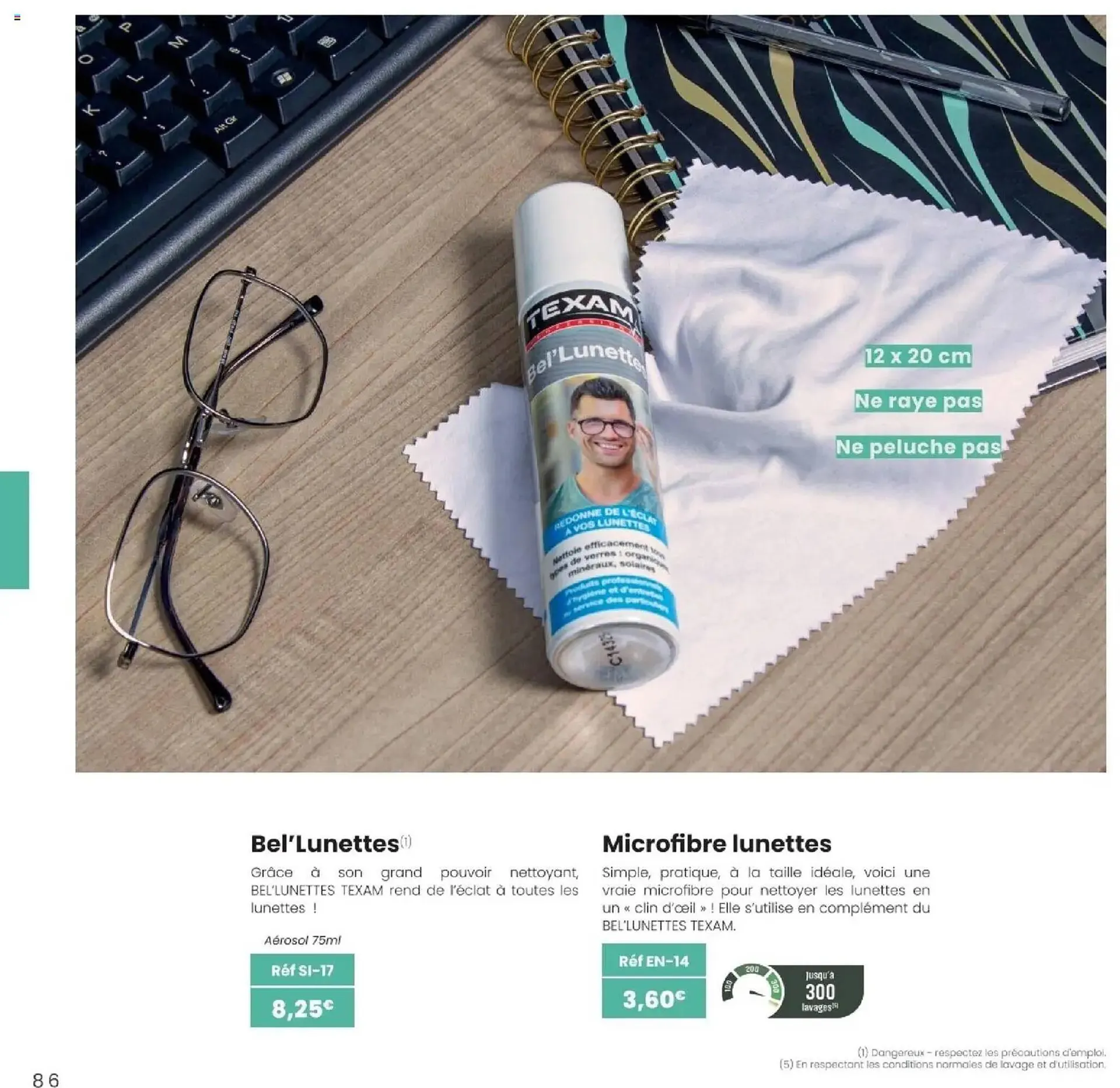 Catalogue Texam du 2 février au 31 décembre 2026 - Catalogue page 86