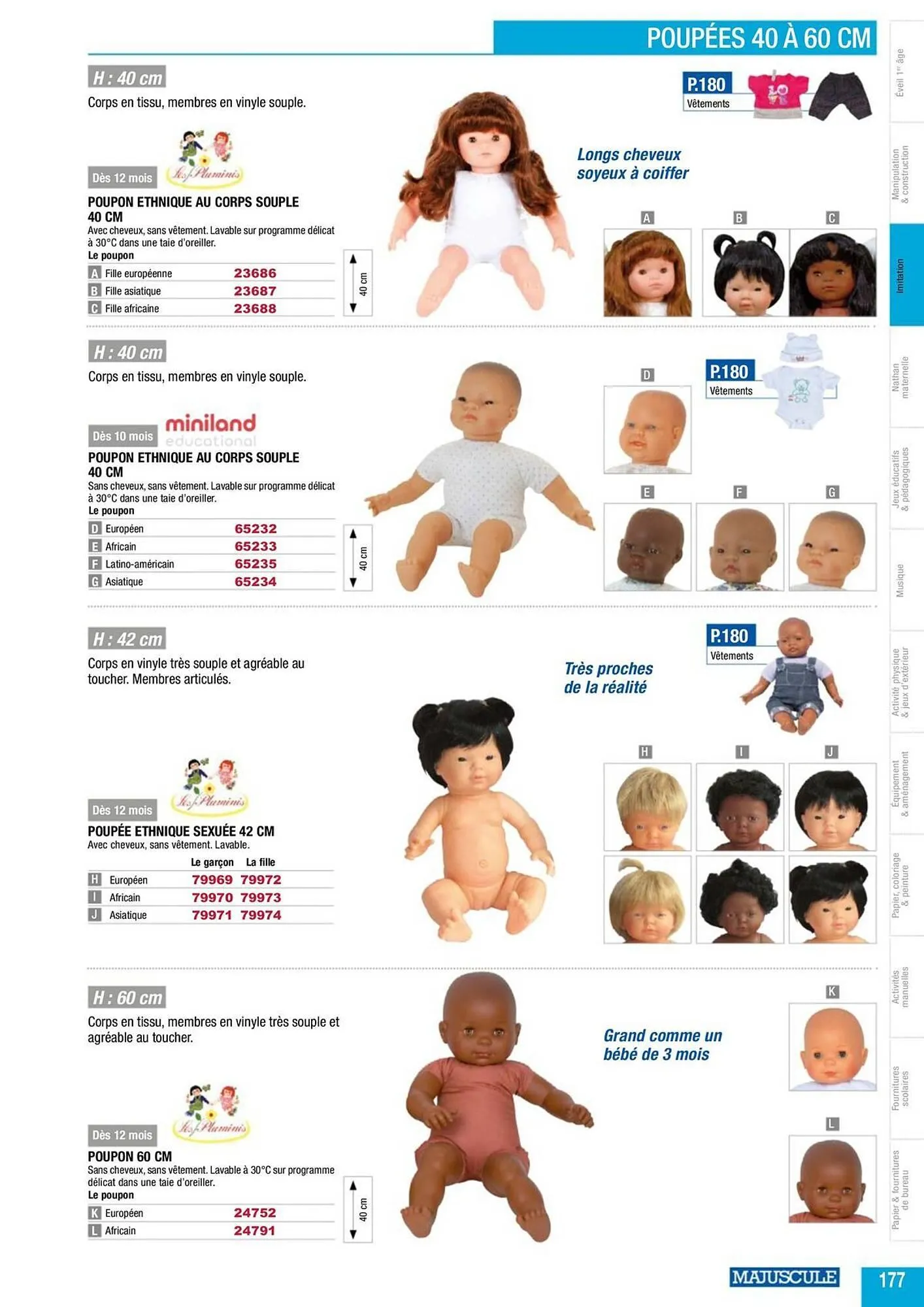 Catalogue Majuscule du 4 mars au 31 décembre 2025 - Catalogue page 201