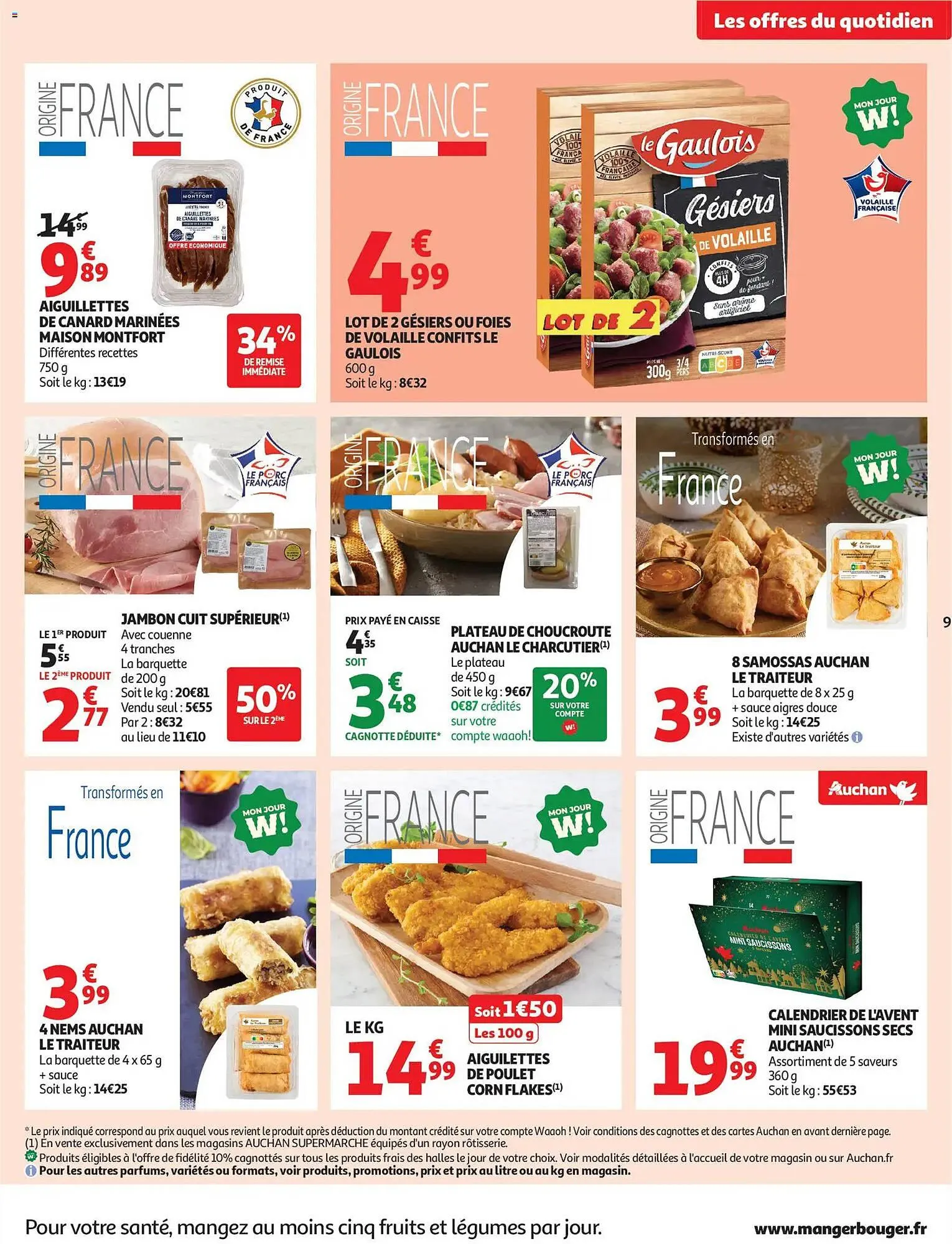 Catalogue Auchan du 4 novembre au 8 novembre 2025 - Catalogue page 9