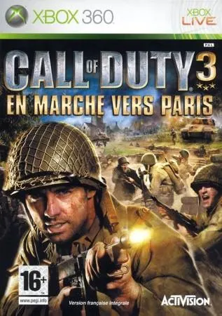 Call of Duty 3 : En Marche Vers Paris