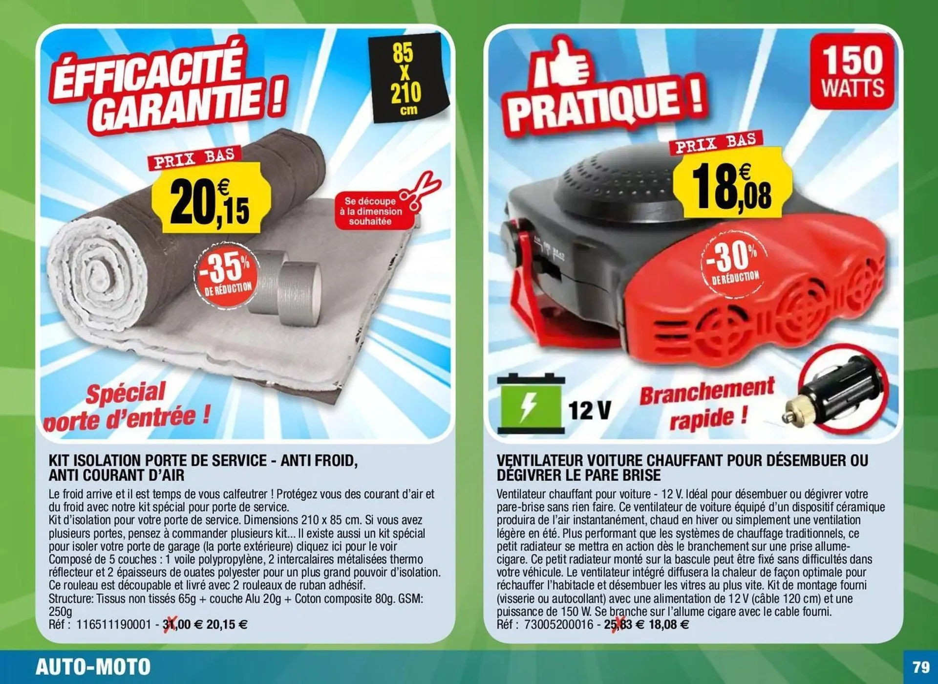 Catalogue Outiror du 27 novembre au 31 décembre 2023 - Catalogue page 82