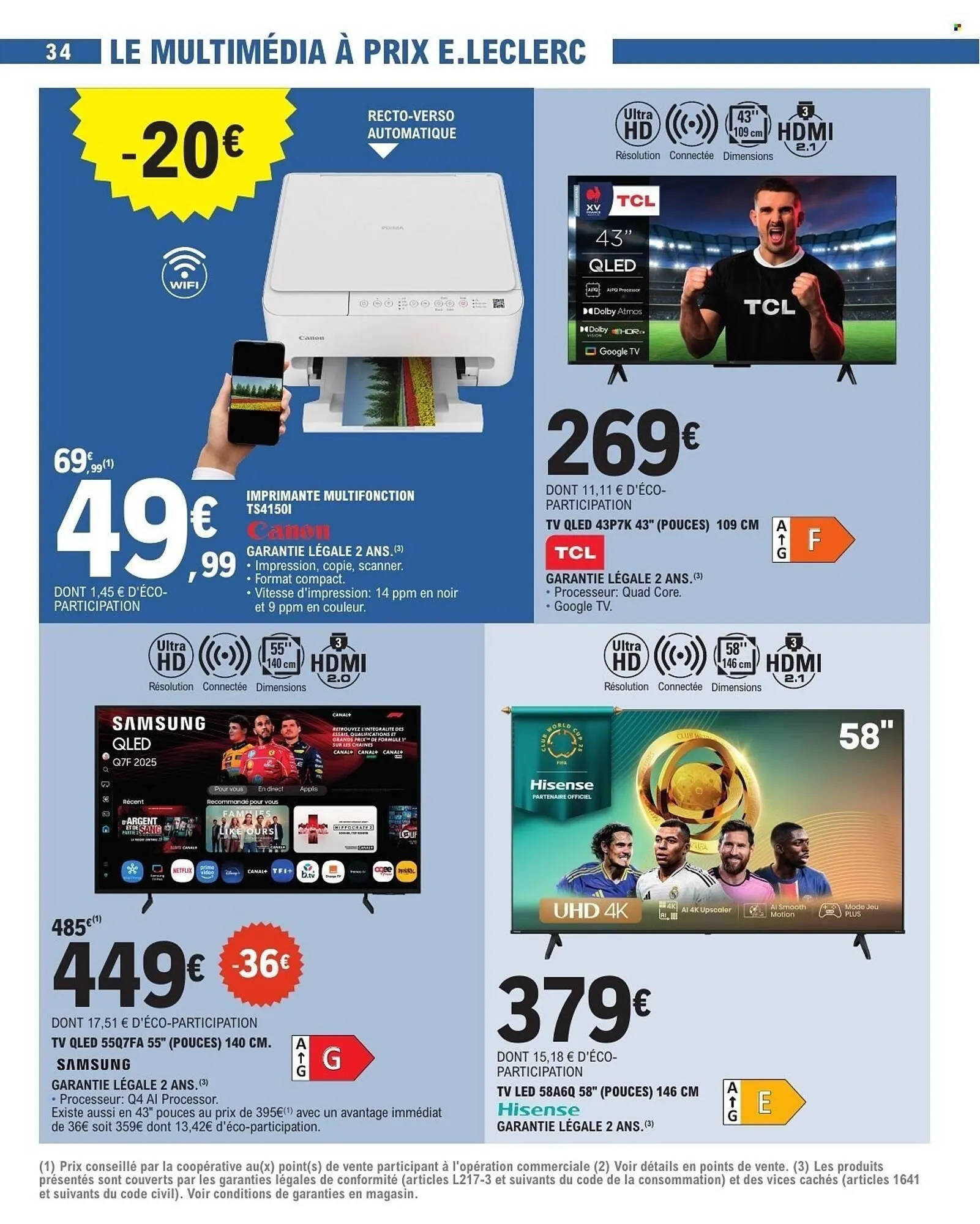 Catalogue E.Leclerc du 27 janvier au 7 février 2026 - Catalogue page 34
