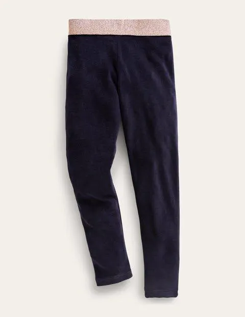 Legging en velours