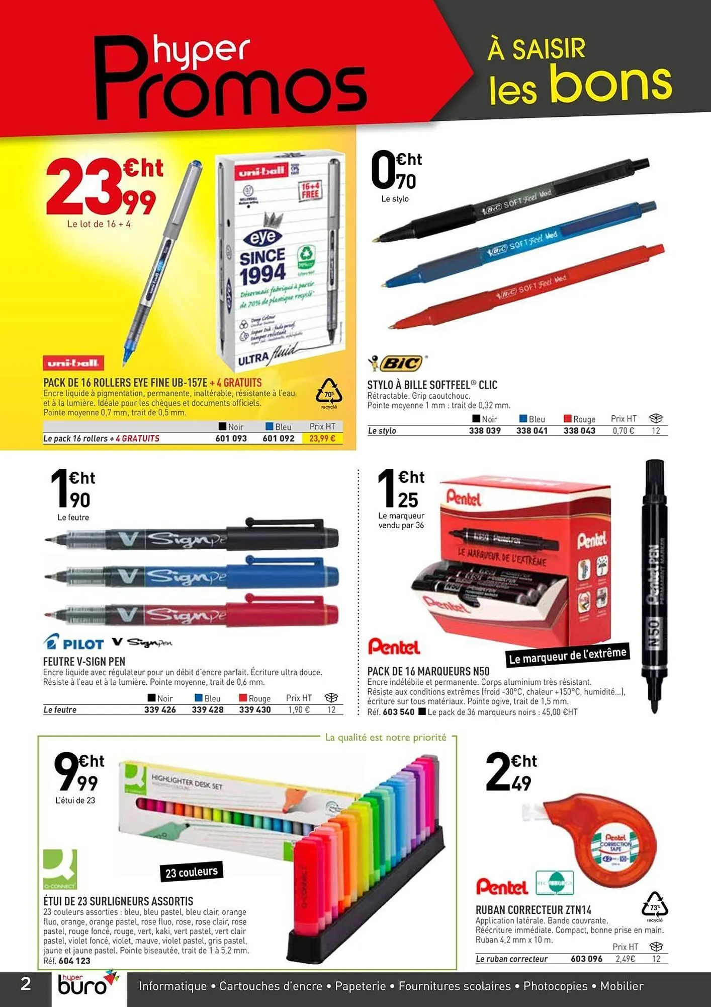 Catalogue Hyperburo du 3 février au 28 février 2026 - Catalogue page 2
