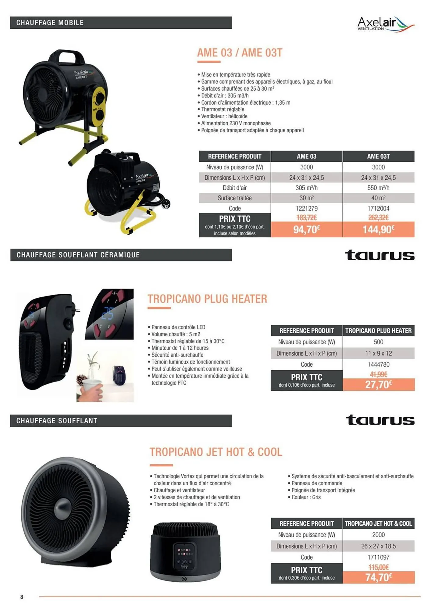 Catalogue Ciffréo Bona du 6 janvier au 31 mars 2026 - Catalogue page 8