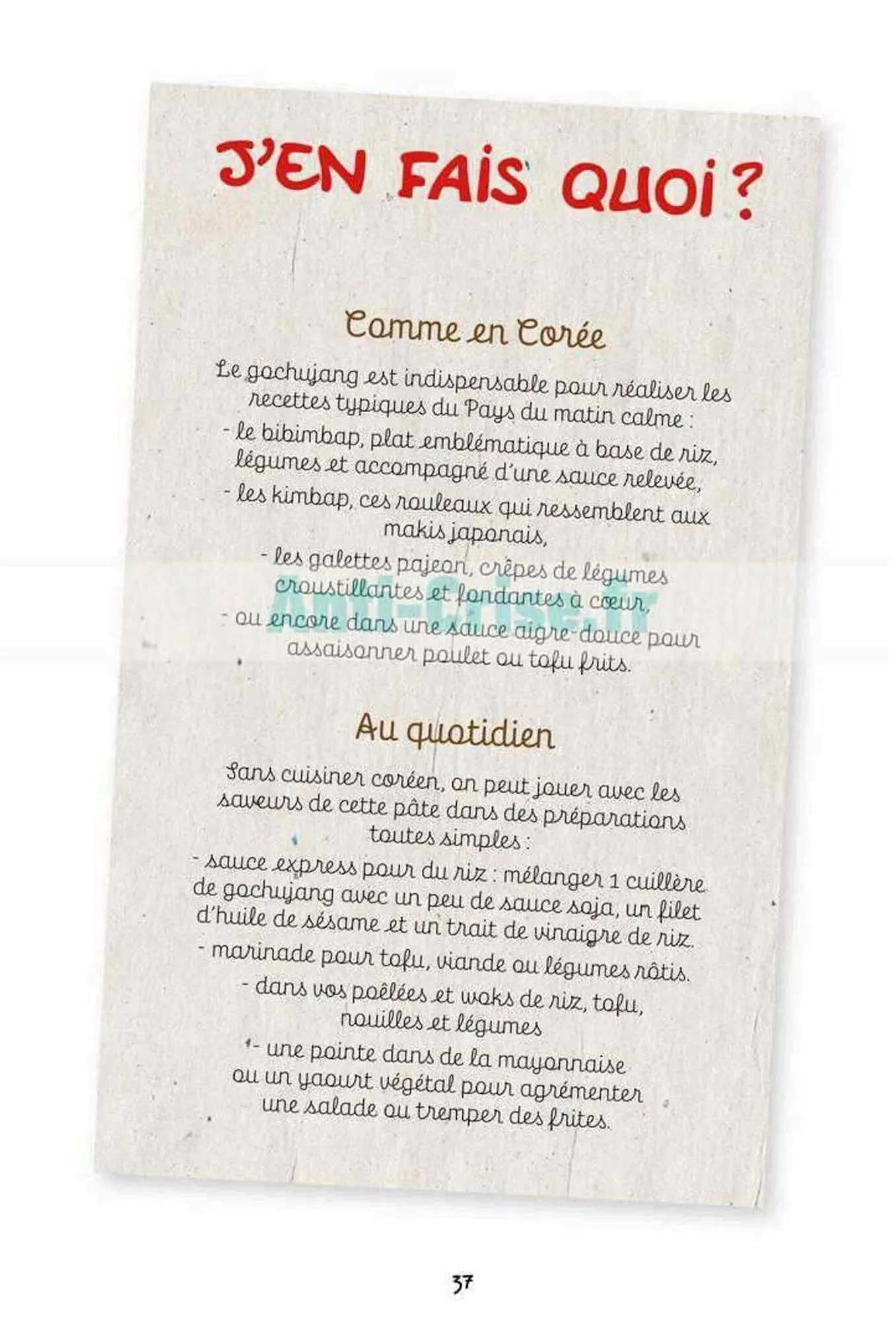 Catalogue Satoriz du 7 mai au 30 juin 2026 - Catalogue page 37