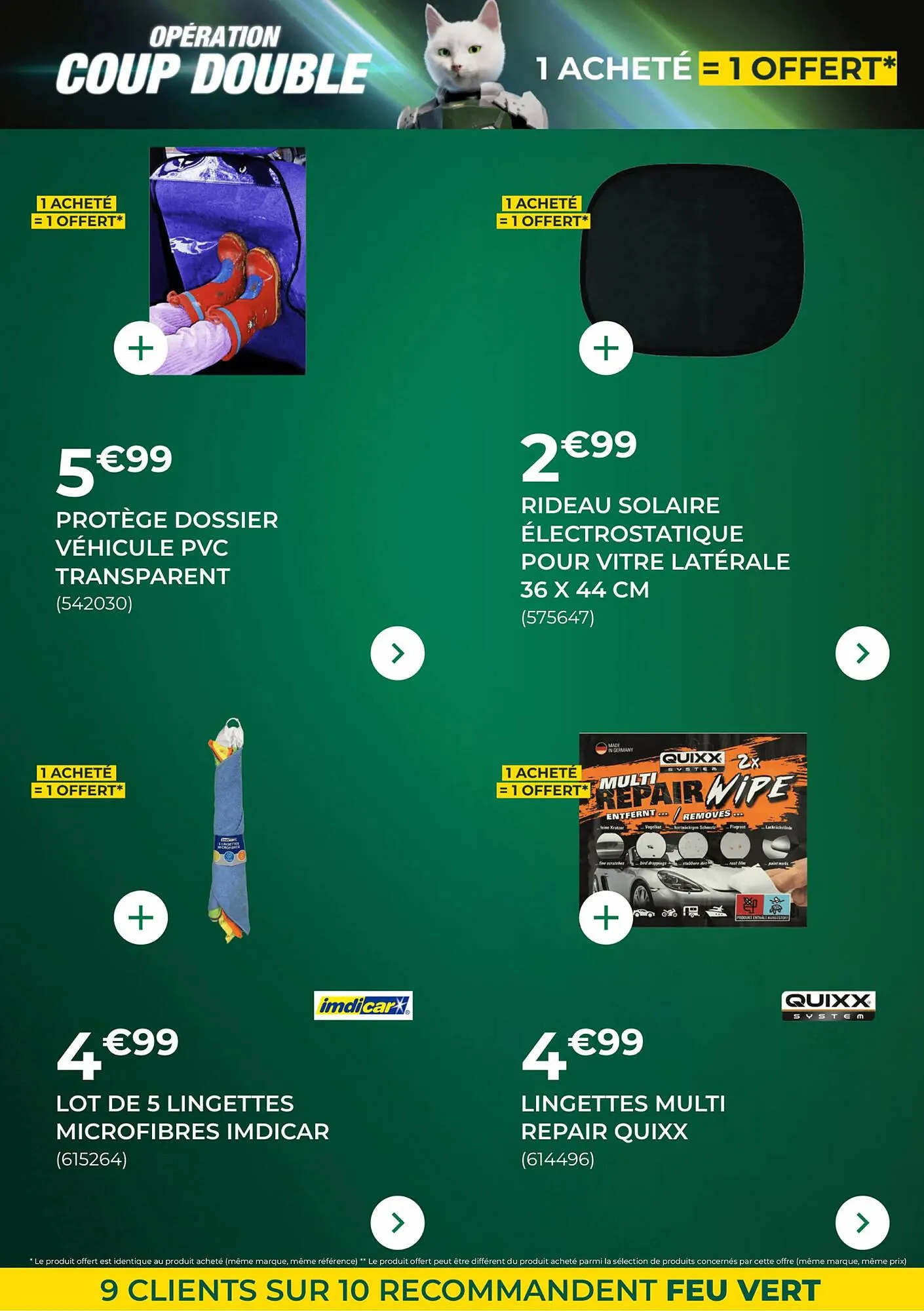 Catalogue Feu Vert du 26 février au 25 mars 2025 - Catalogue page 6