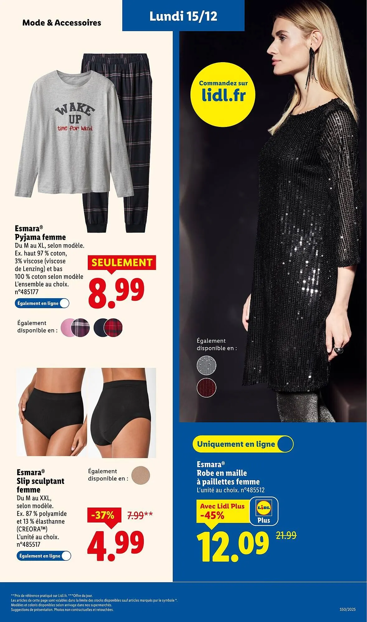 Volantino Lidl da 11 dicembre a 17 dicembre di 2025 - Pagina del volantino 81