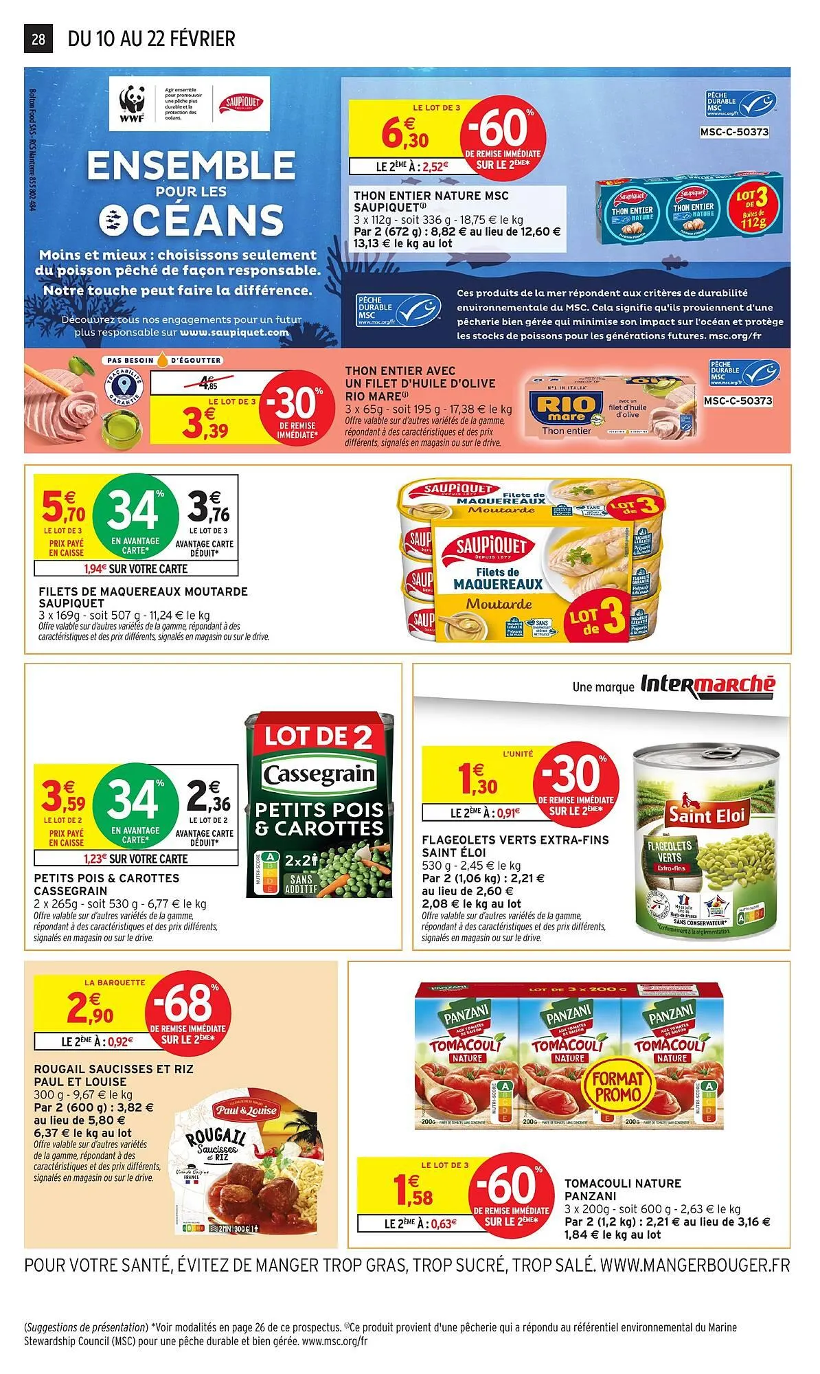 Catalogue Intermarché du 10 février au 22 février 2026 - Catalogue page 28