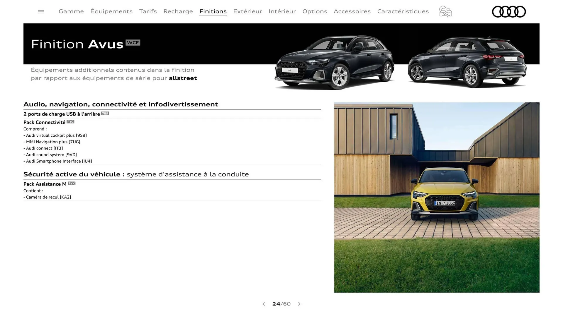 Catalogue Audi du 7 janvier au 31 janvier 2026 - Catalogue page 24