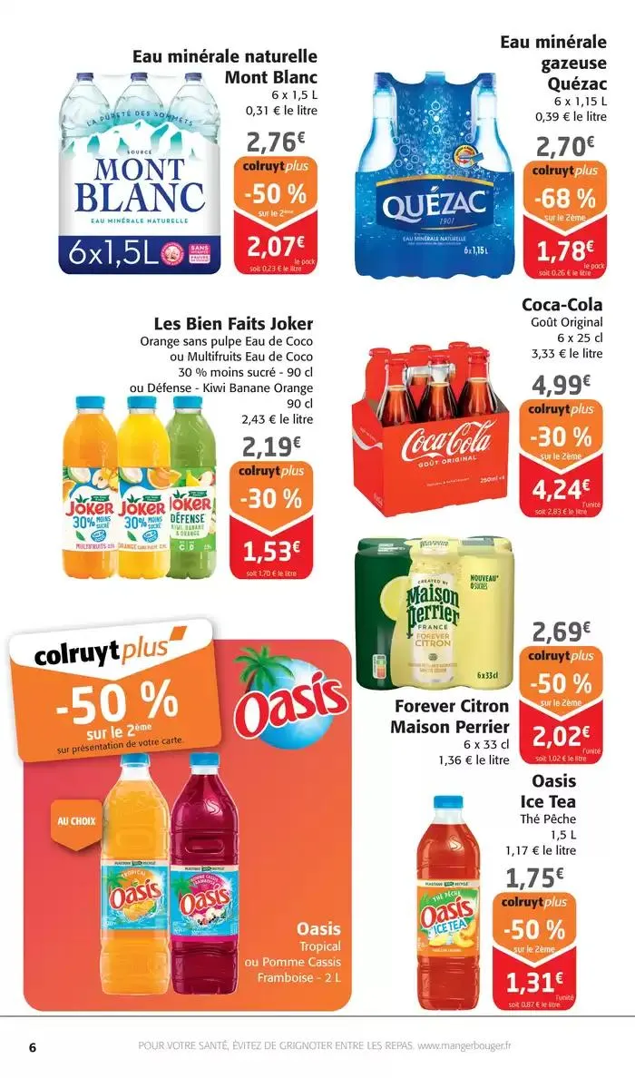 Prix - qualitè du 31 mars au 6 avril 2025 - Catalogue page 6