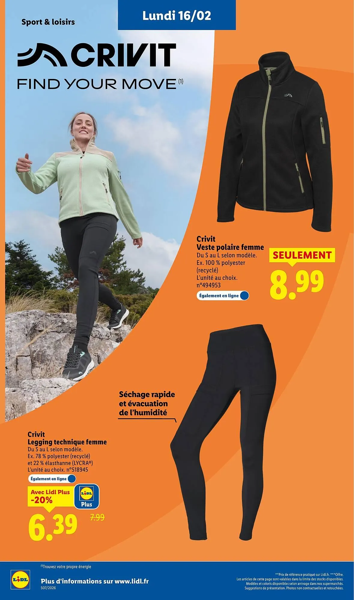 Catalogue Lidl du 12 février au 18 février 2026 - Catalogue page 60