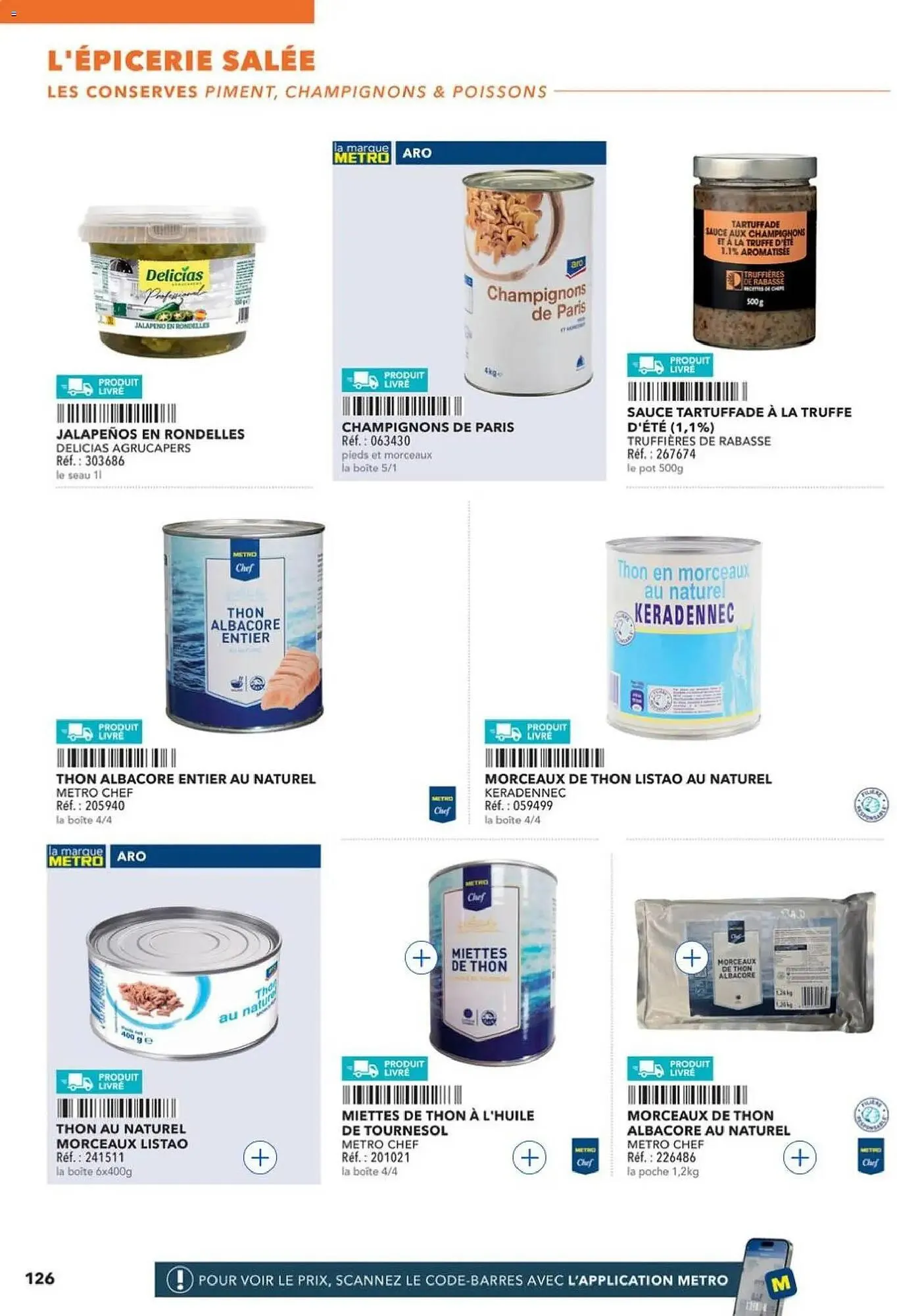 Catalogue METRO du 14 avril au 31 décembre 2026 - Catalogue page 126