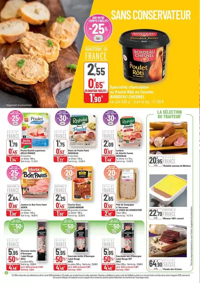 Op06 Tract G20 du 12 mars au 23 mars 2025 - Catalogue page 8