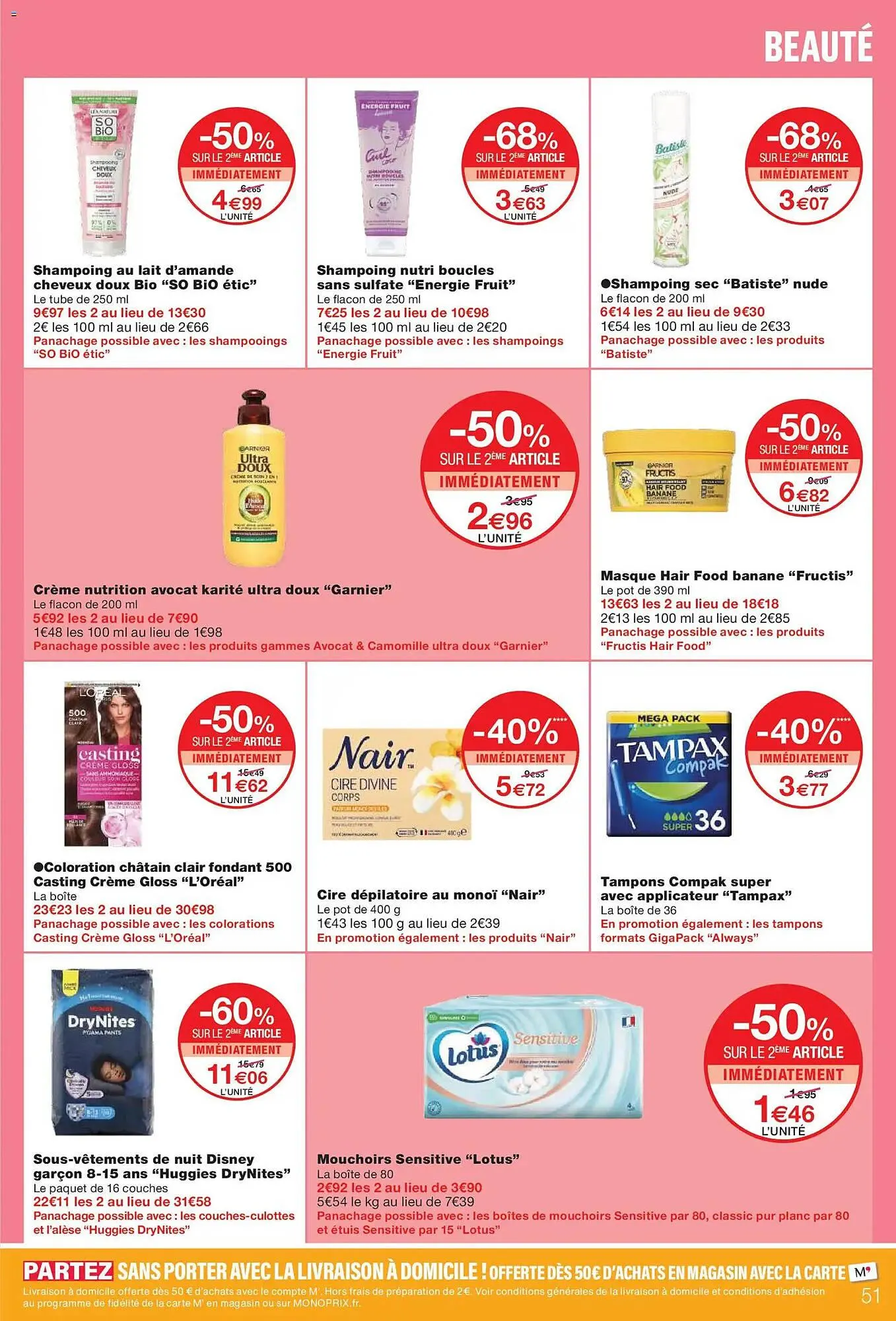 Catalogue Monoprix du 17 février au 1 mars 2026 - Catalogue page 51