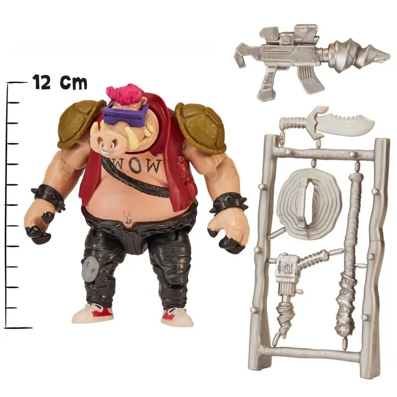 Tortues Ninja - Figurine Articulée Bebop 12 cm