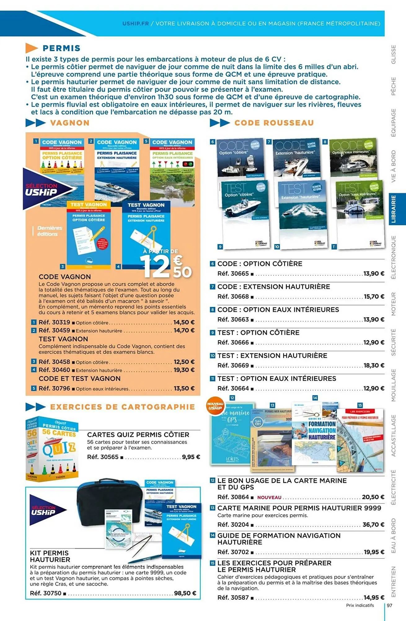 Catalogue Uship du 1 mars au 31 décembre 2023 - Catalogue page 97