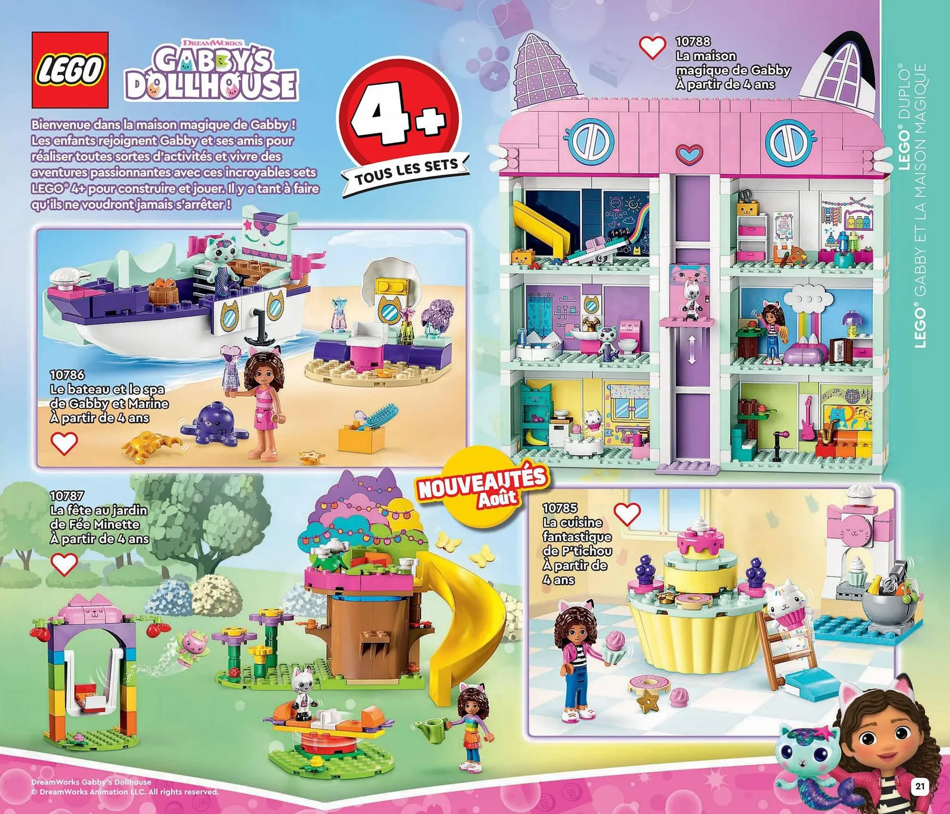 Catalogue LEGO du 13 juillet au 26 juillet 2023 - Catalogue page 21