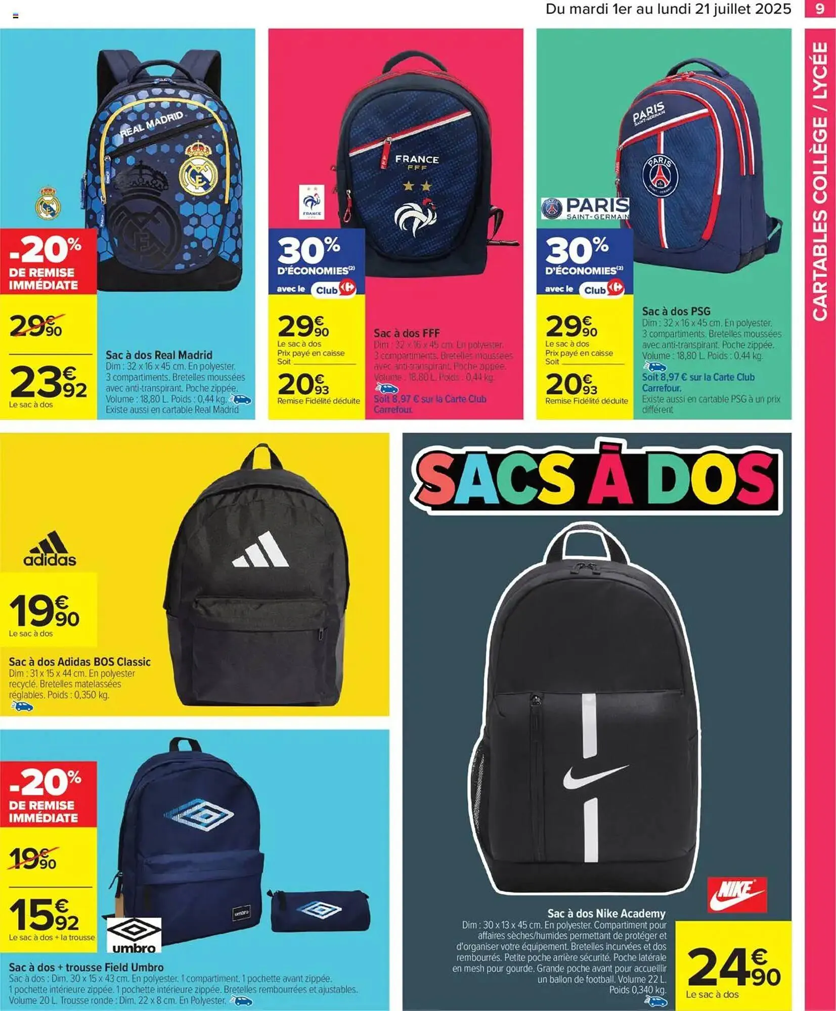 Catalogue Carrefour du 1 juillet au 21 juillet 2025 - Catalogue page 11