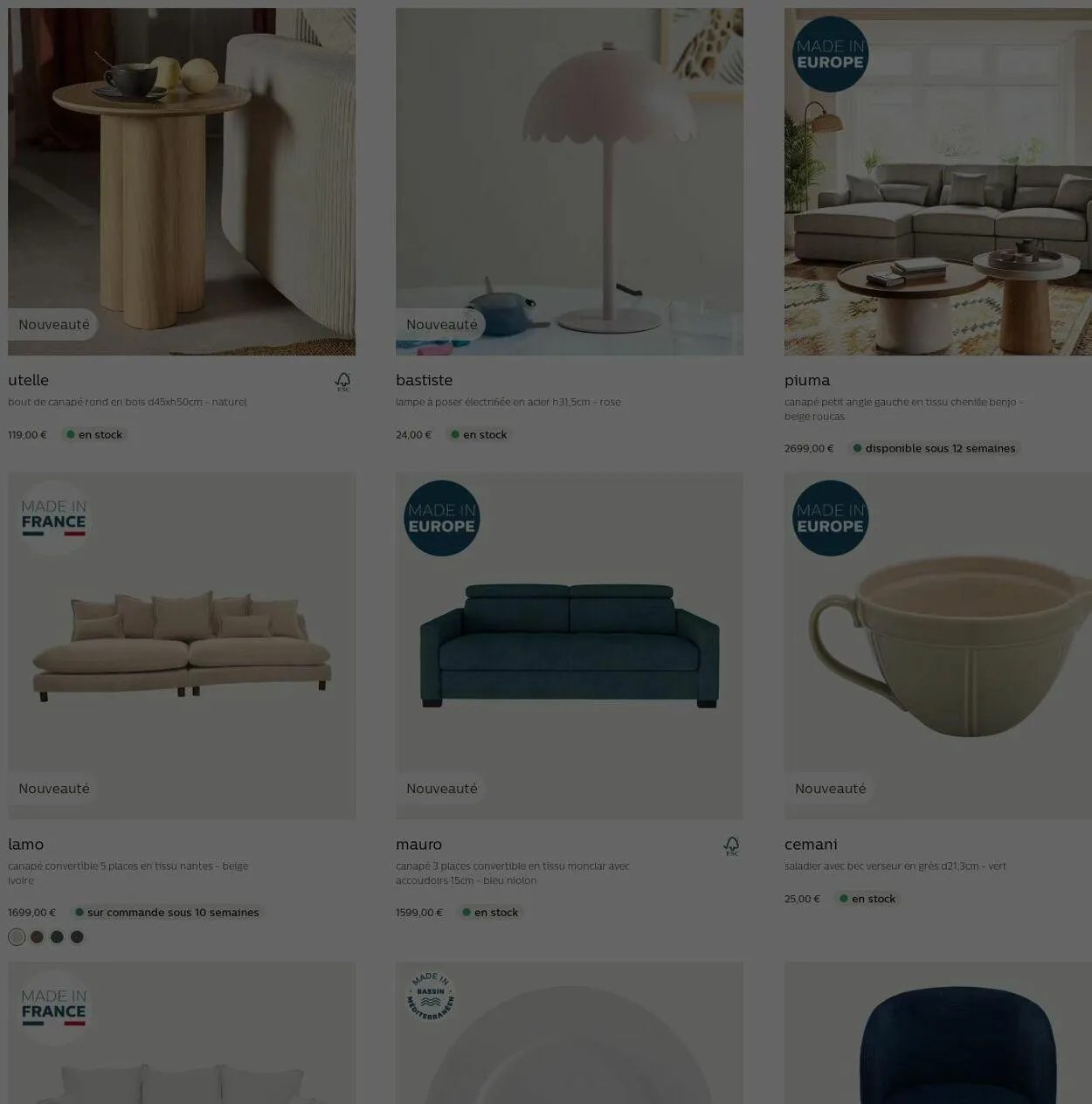 Alinéa Catalogue actuel du 4 août au 10 août 2025 - Catalogue page 18