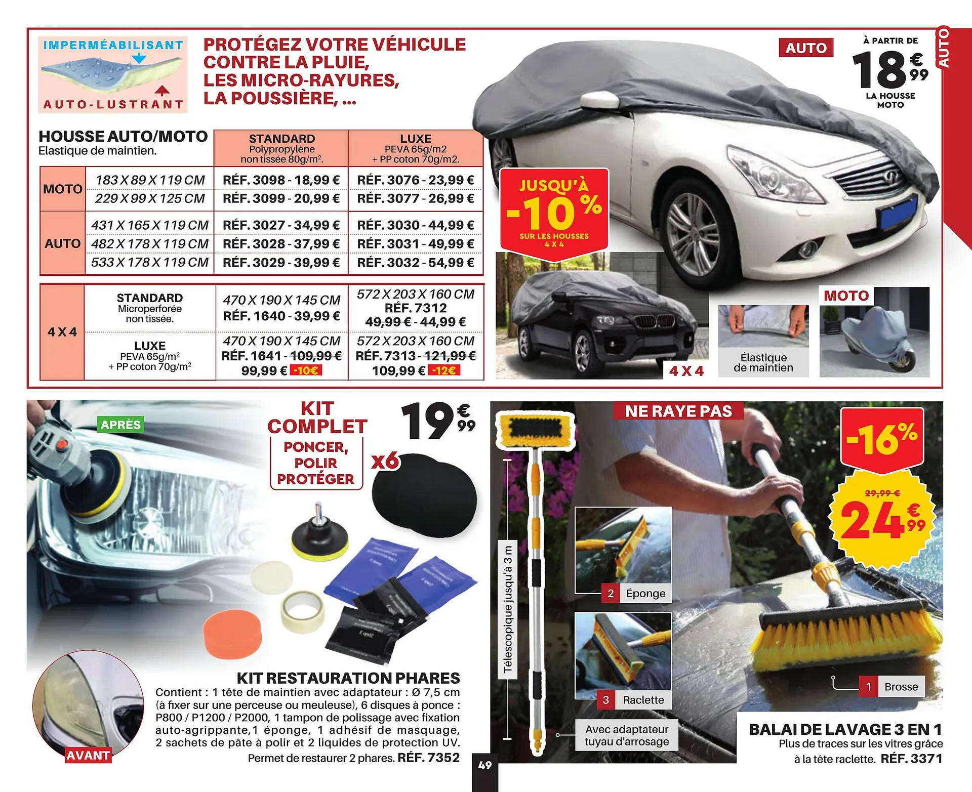 Catalogue Shopix du 21 juillet au 12 août 2023 - Catalogue page 49