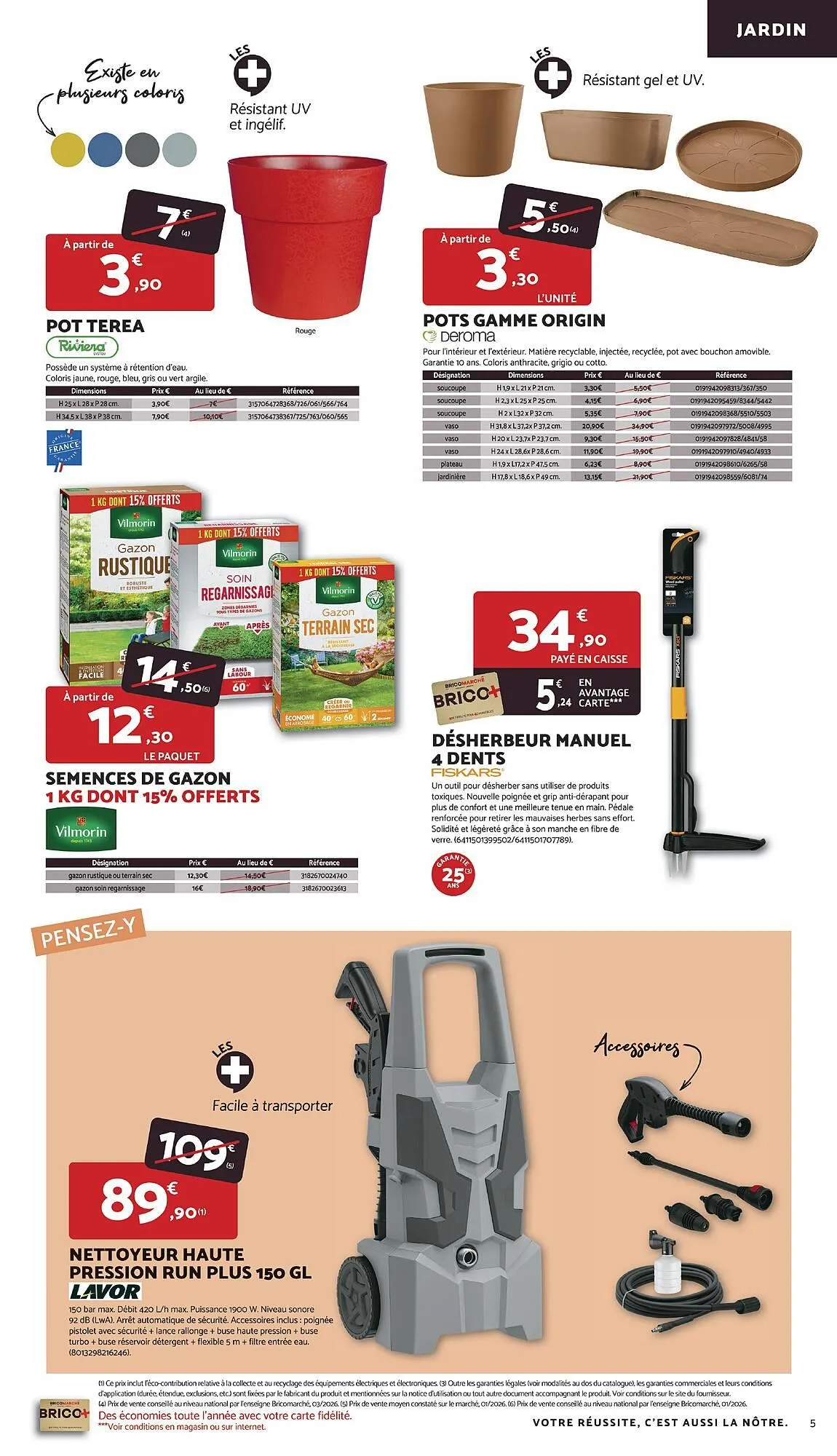 Catalogue Bricomarché du 8 avril au 18 avril 2026 - Catalogue page 5