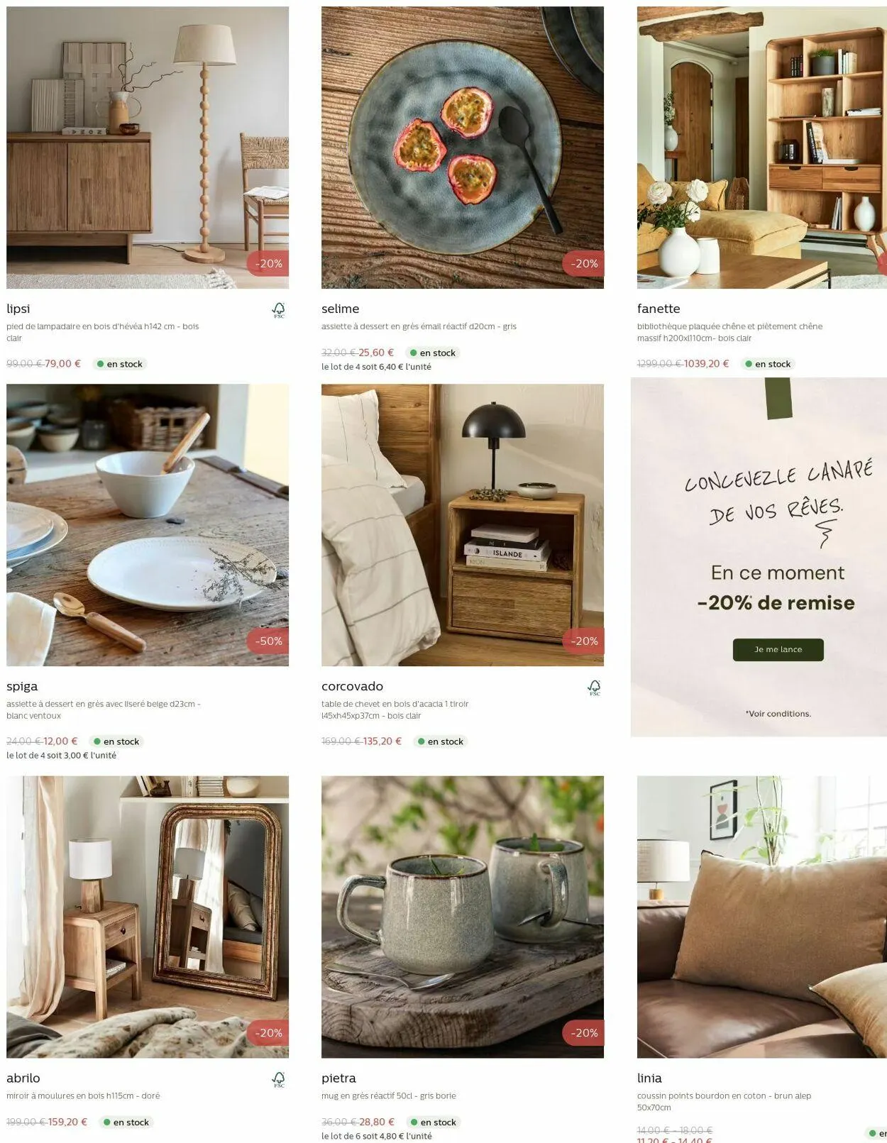 Alinéa Catalogue actuel du 3 novembre au 9 novembre 2025 - Catalogue page 8