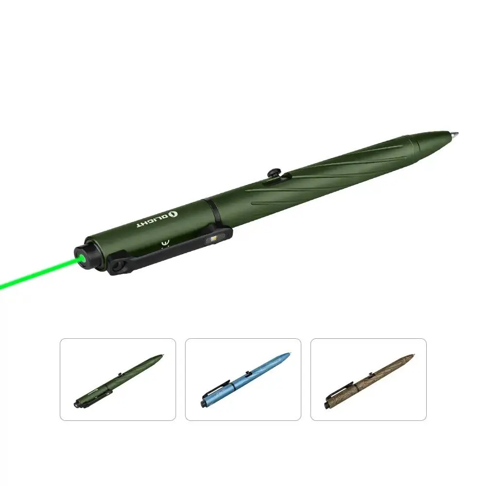 Olight O'Pen Pro - Lampe Stylo Laser Vert 120 Lumens