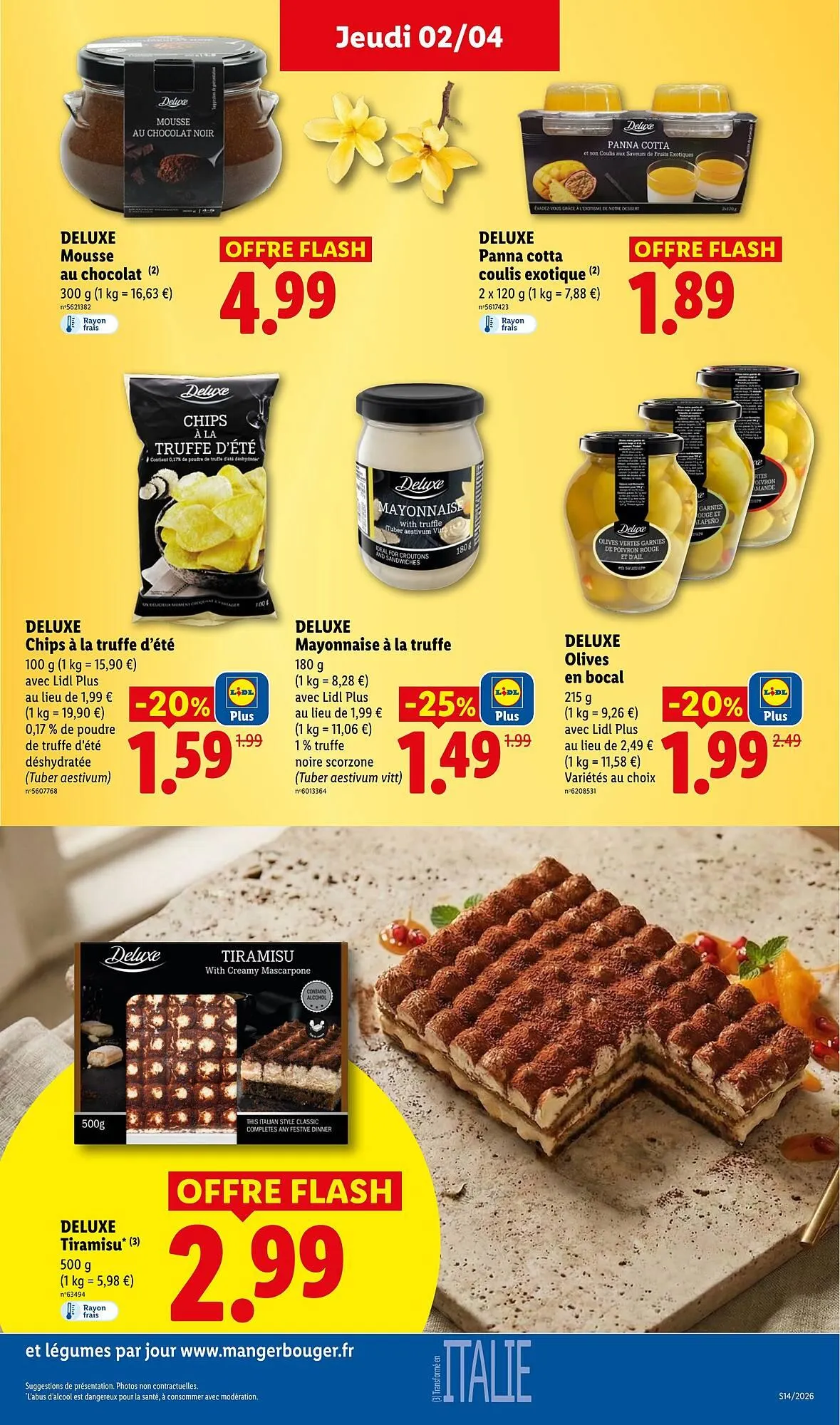 Catalogue Lidl du 2 avril au 8 avril 2026 - Catalogue page 19
