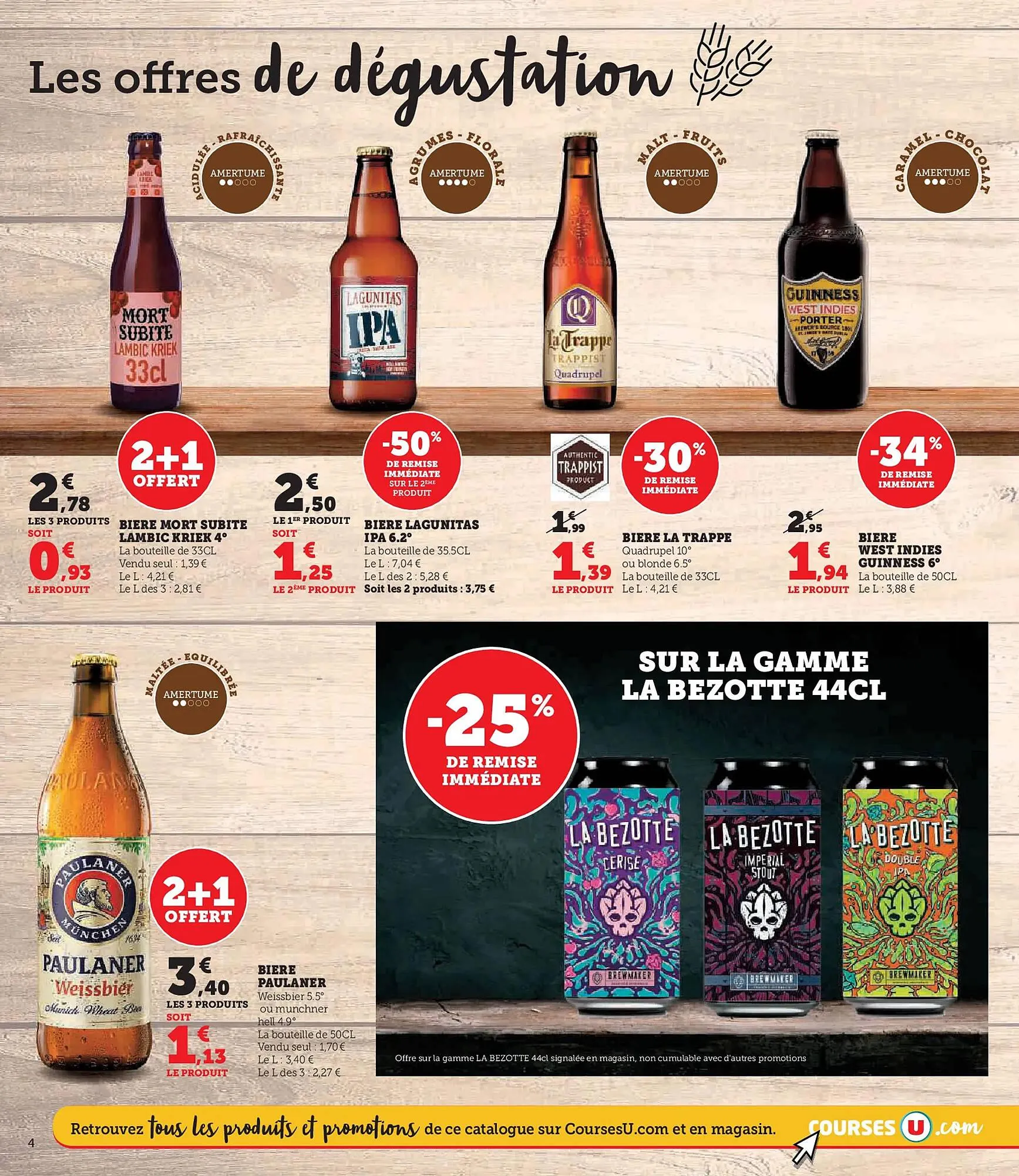 Catalogue Hyper U du 4 mars au 16 mars 2025 - Catalogue page 4