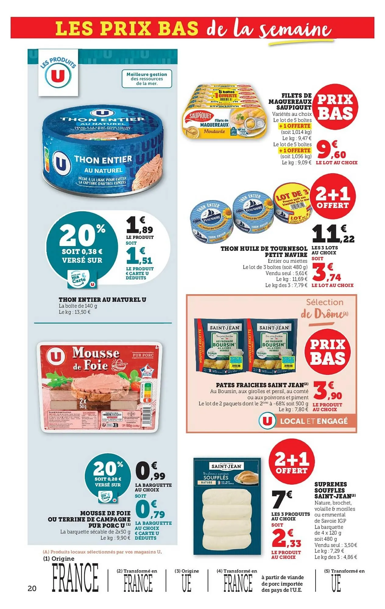 Catalogue Hyper U du 20 janvier au 1 février 2026 - Catalogue page 20