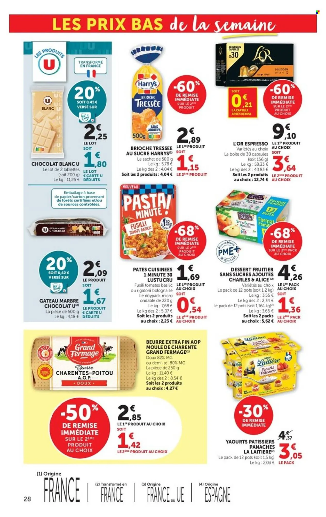 Catalogue Hyper U du 19 mai au 31 mai 2026 - Catalogue page 28