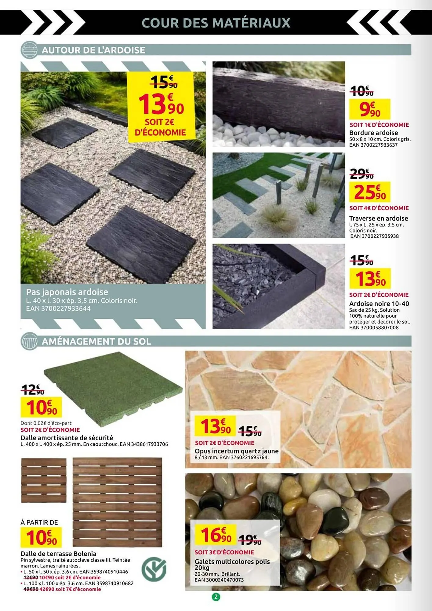 Catalogue Mr Bricolage du 25 mars au 18 avril 2026 - Catalogue page 2