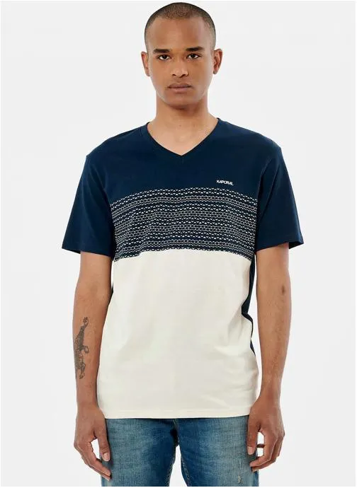 T-shirts - TEBA - Bleu - Bleu