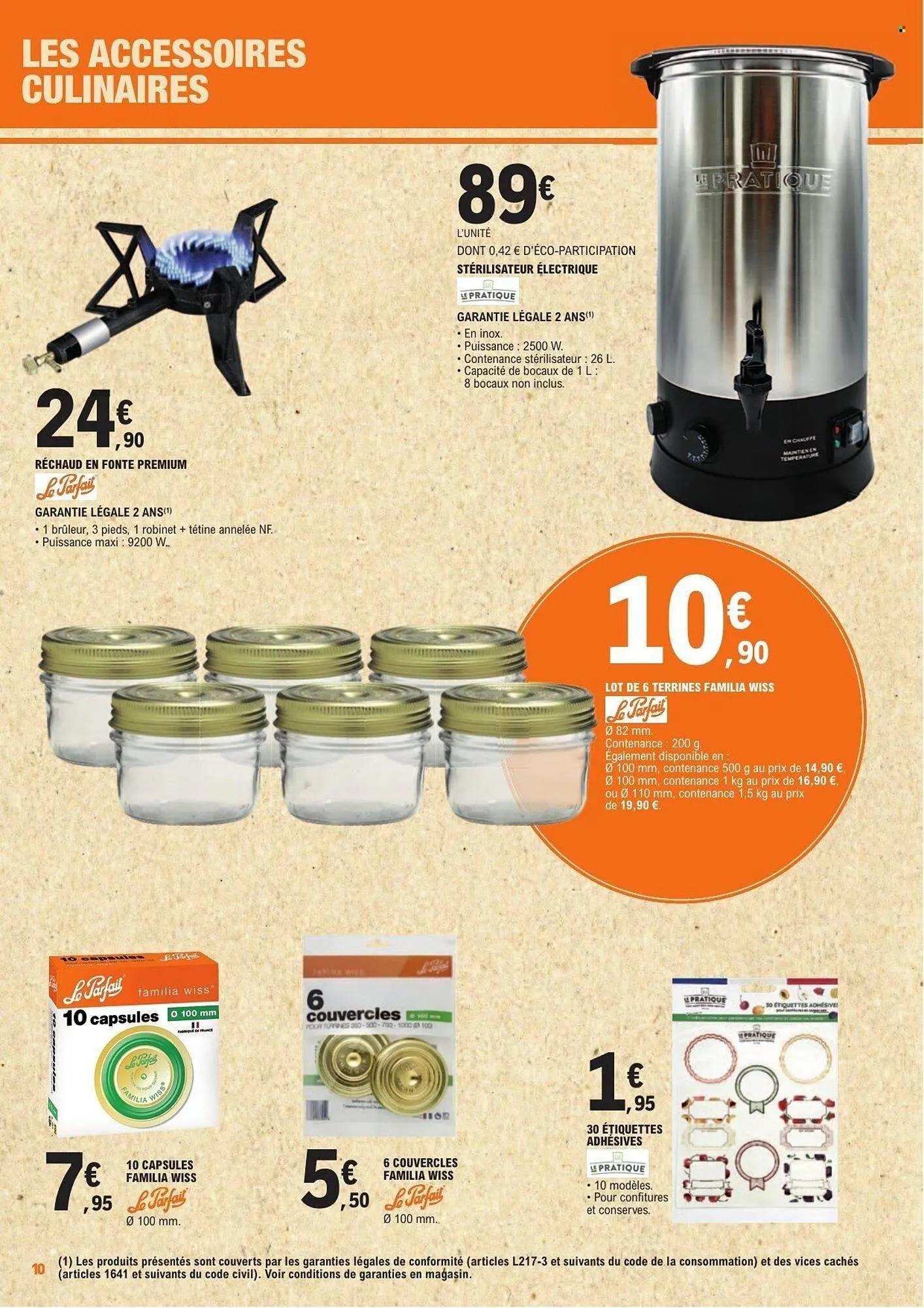 Catalogue E.Leclerc du 20 janvier au 31 janvier 2026 - Catalogue page 10