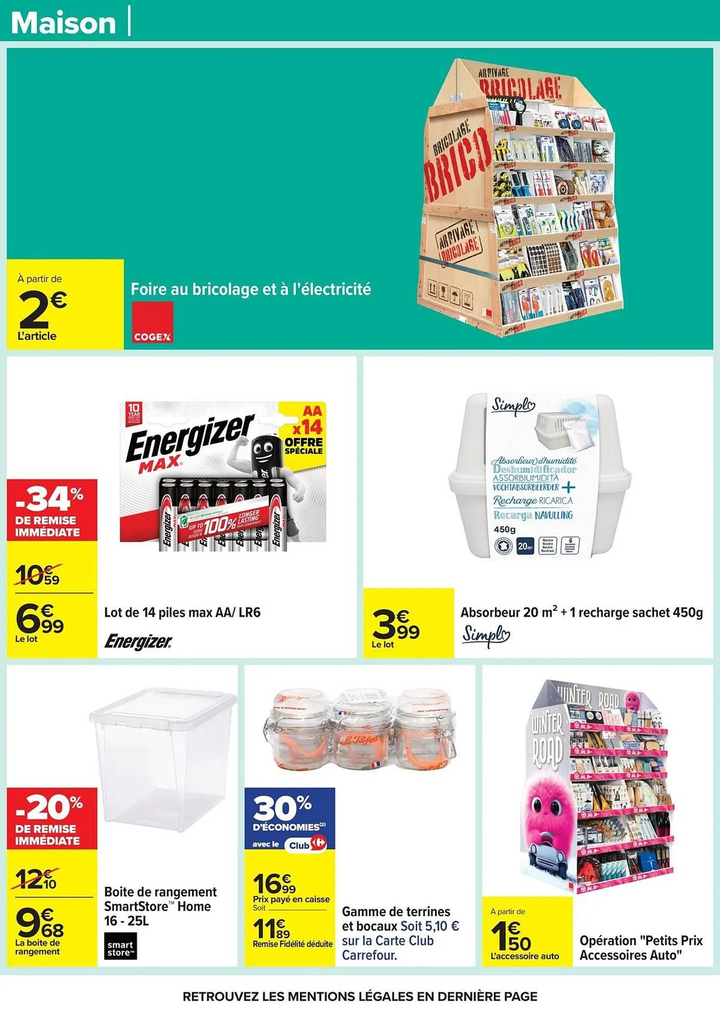 Catalogue Carrefour du 29 décembre au 12 janvier 2026 - Catalogue page 77